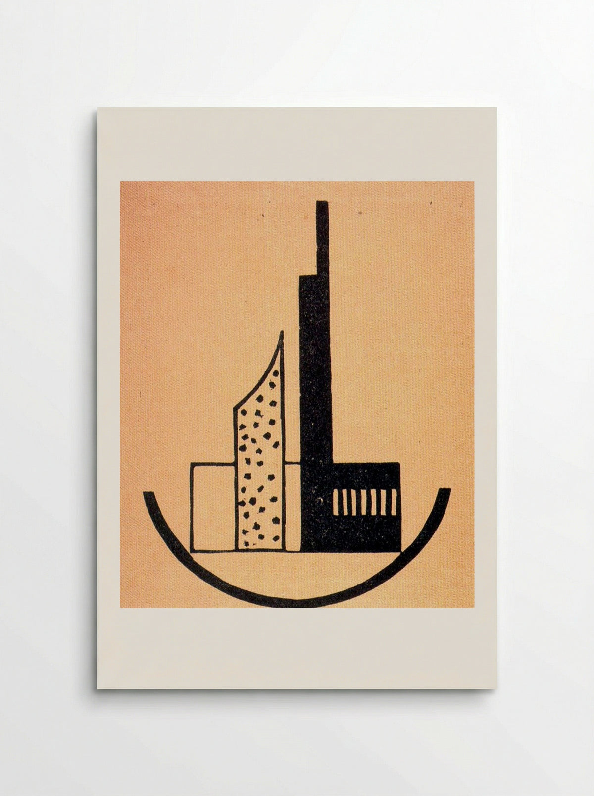 The Storm - László Moholy-Nagy - Poster