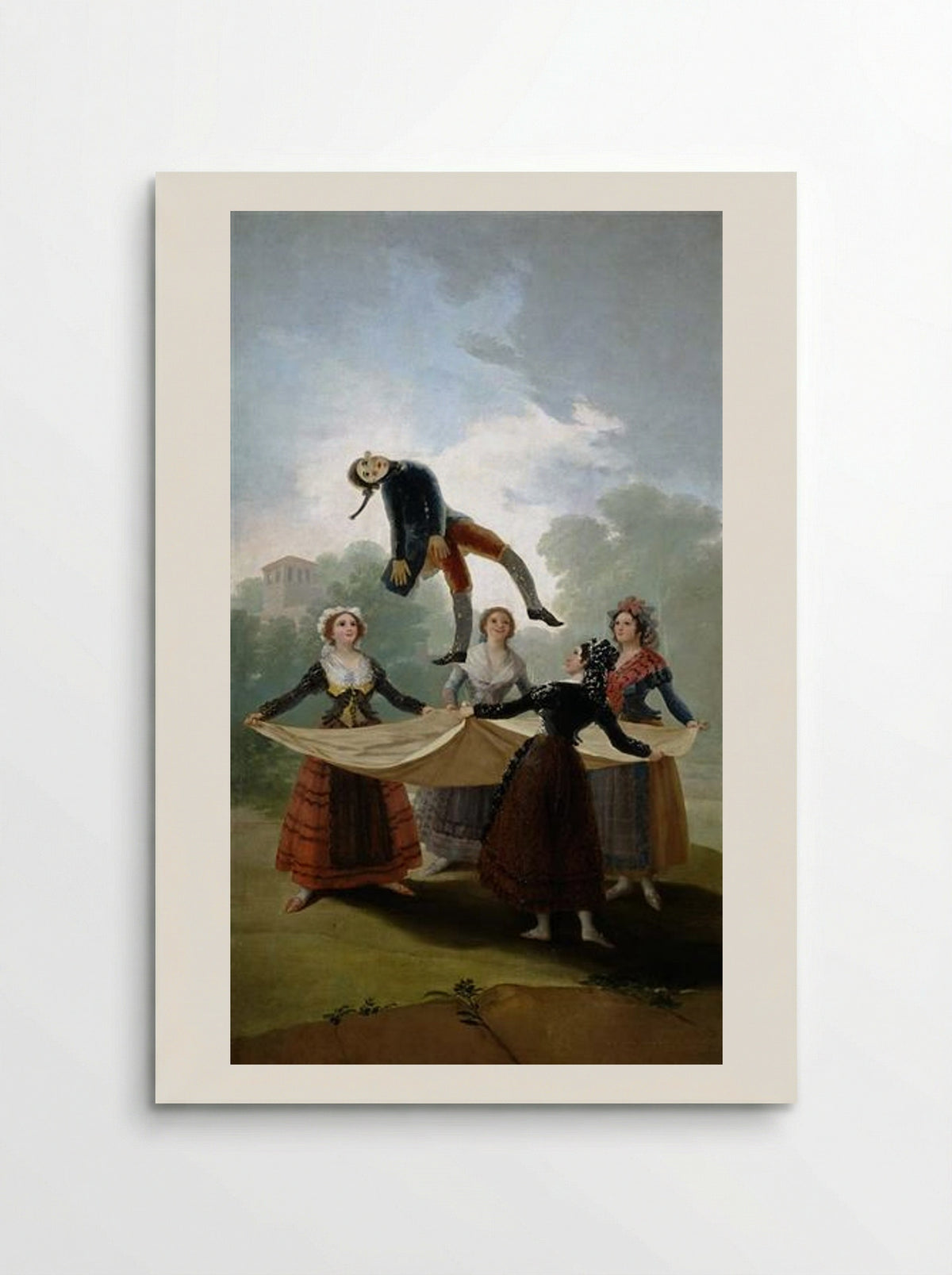 The Straw Manikin - Francisco Goya - Poster
