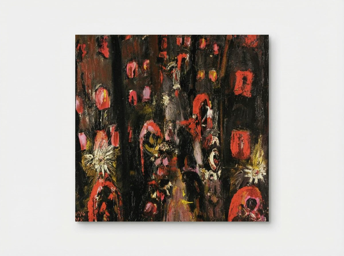 The Street of Brothels - Otto Dix - Poster