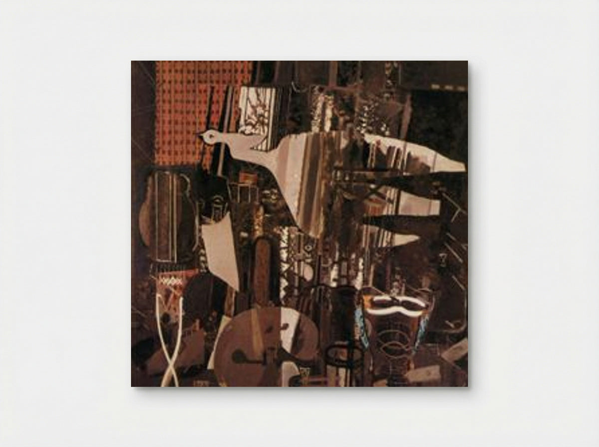 The Studio (V) - Georges Braque - Poster