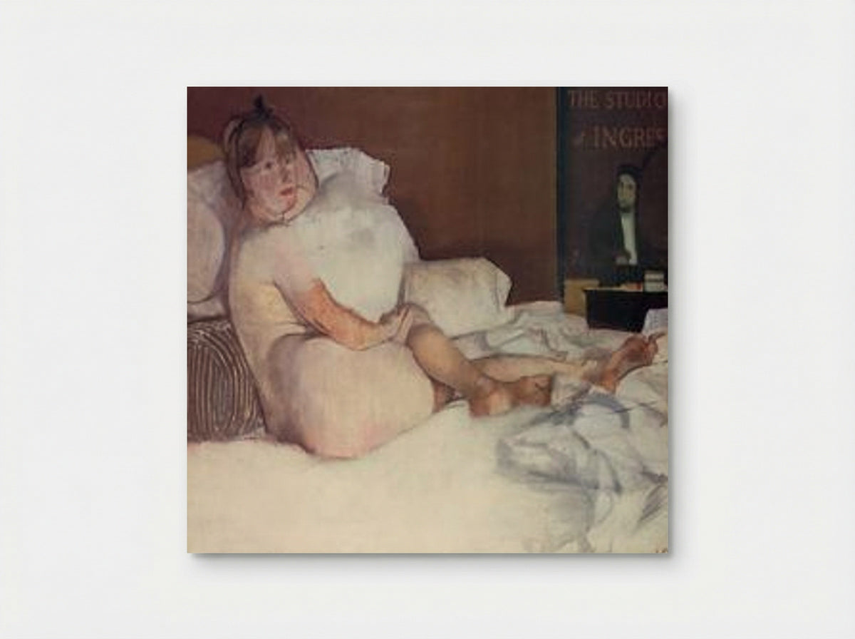 The Studio of Ingres - Victor Pasmore - Poster