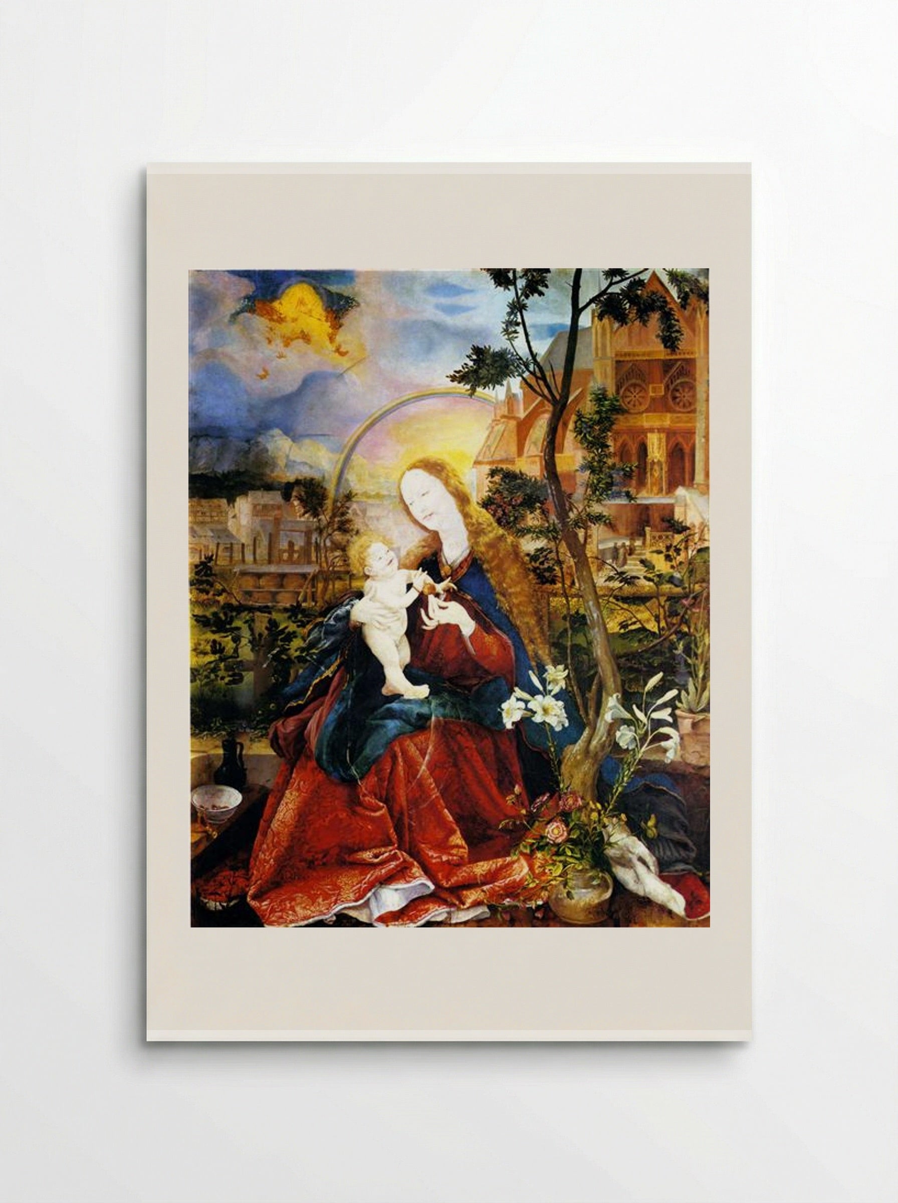 The Stuppach Madonna - Matthias Grünewald - Poster
