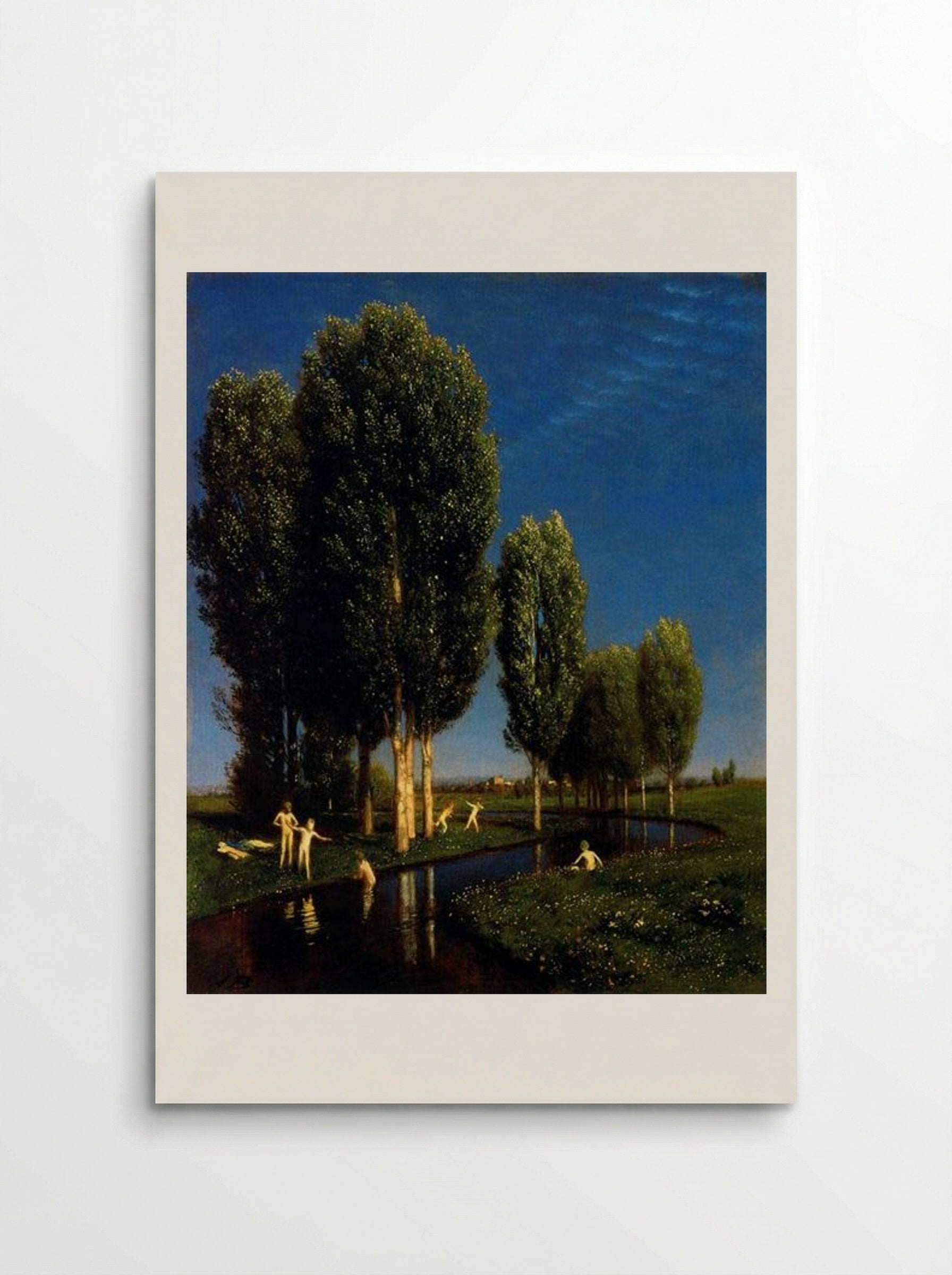 The Summer's Day - Arnold Böcklin - Poster