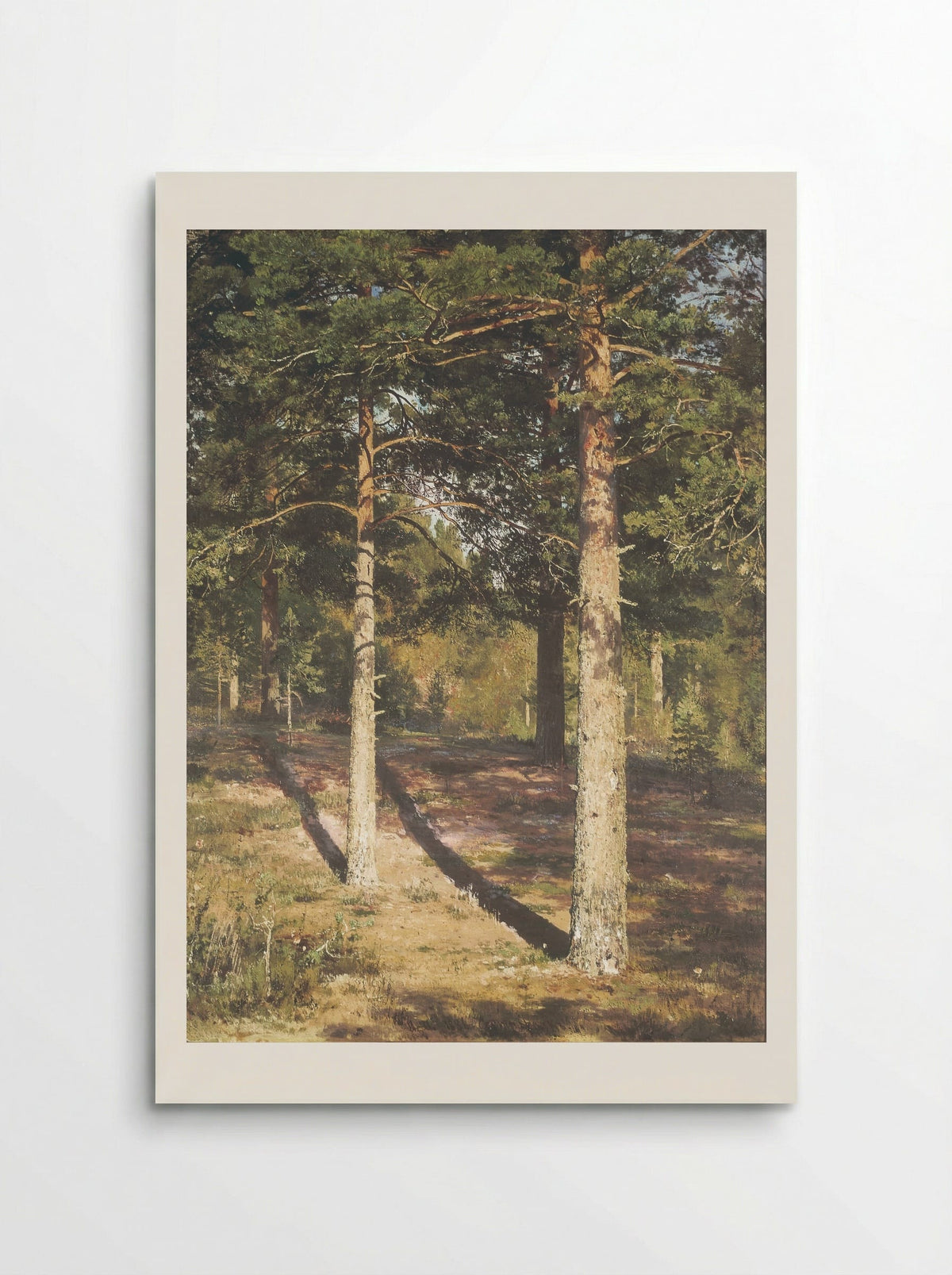 The Sun-lit Pines - Ivan Shishkin - Poster