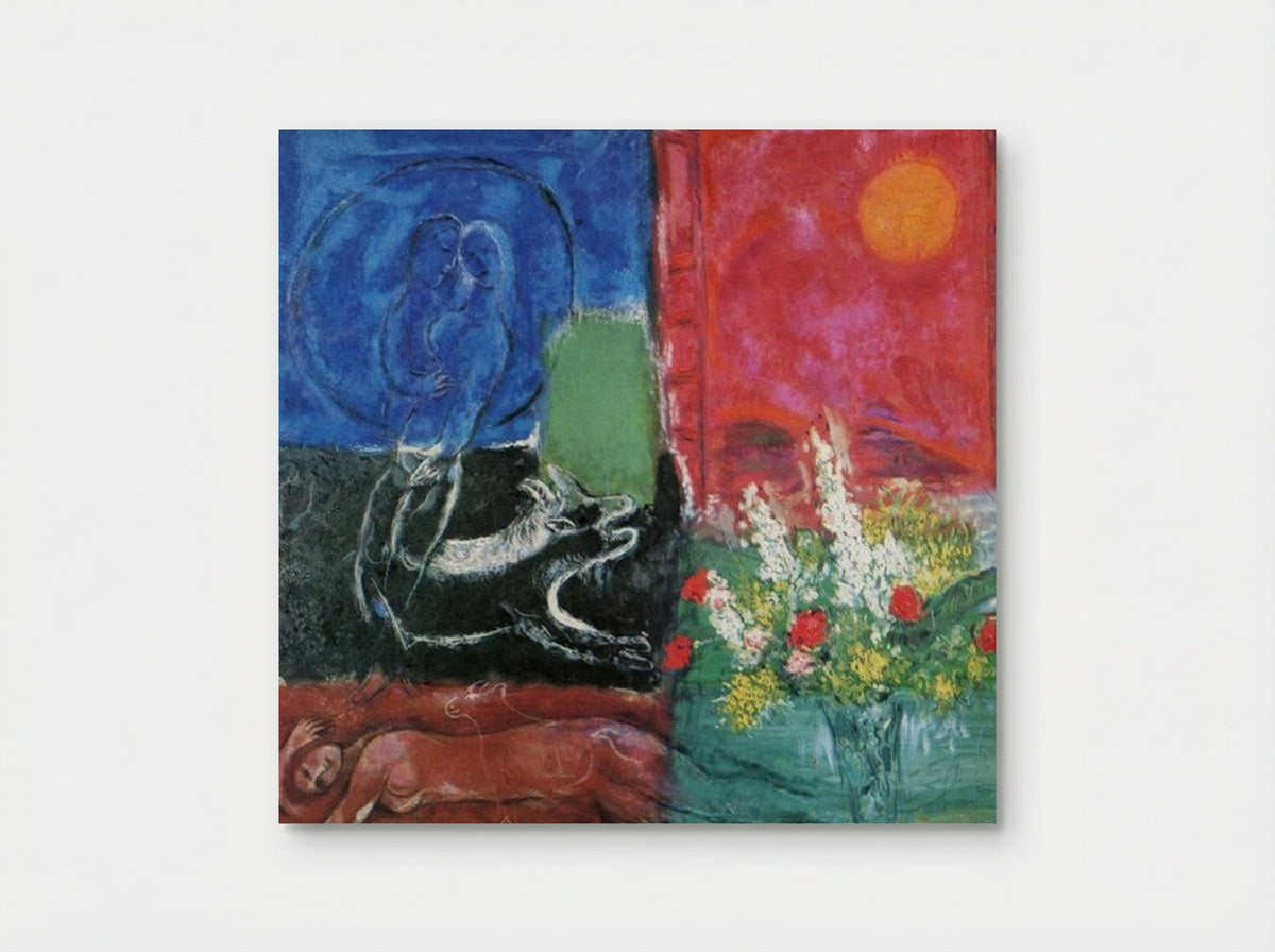 The Sun of Poros - Marc Chagall - Poster