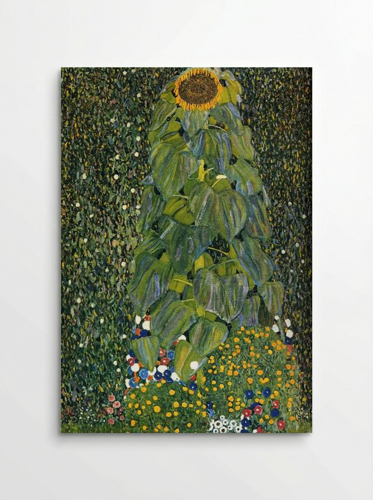 The Sunflower - Gustav Klimt - Poster