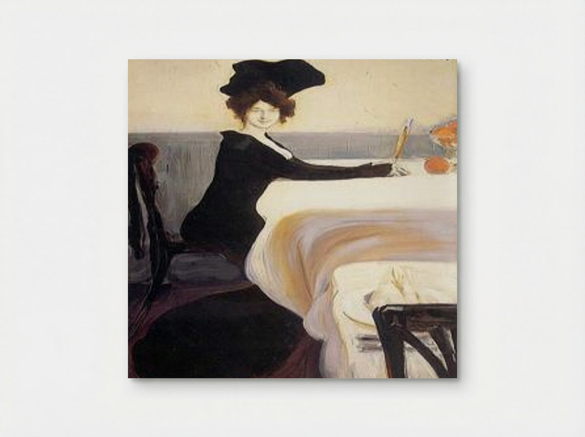 The Supper - Leon Bakst - Poster