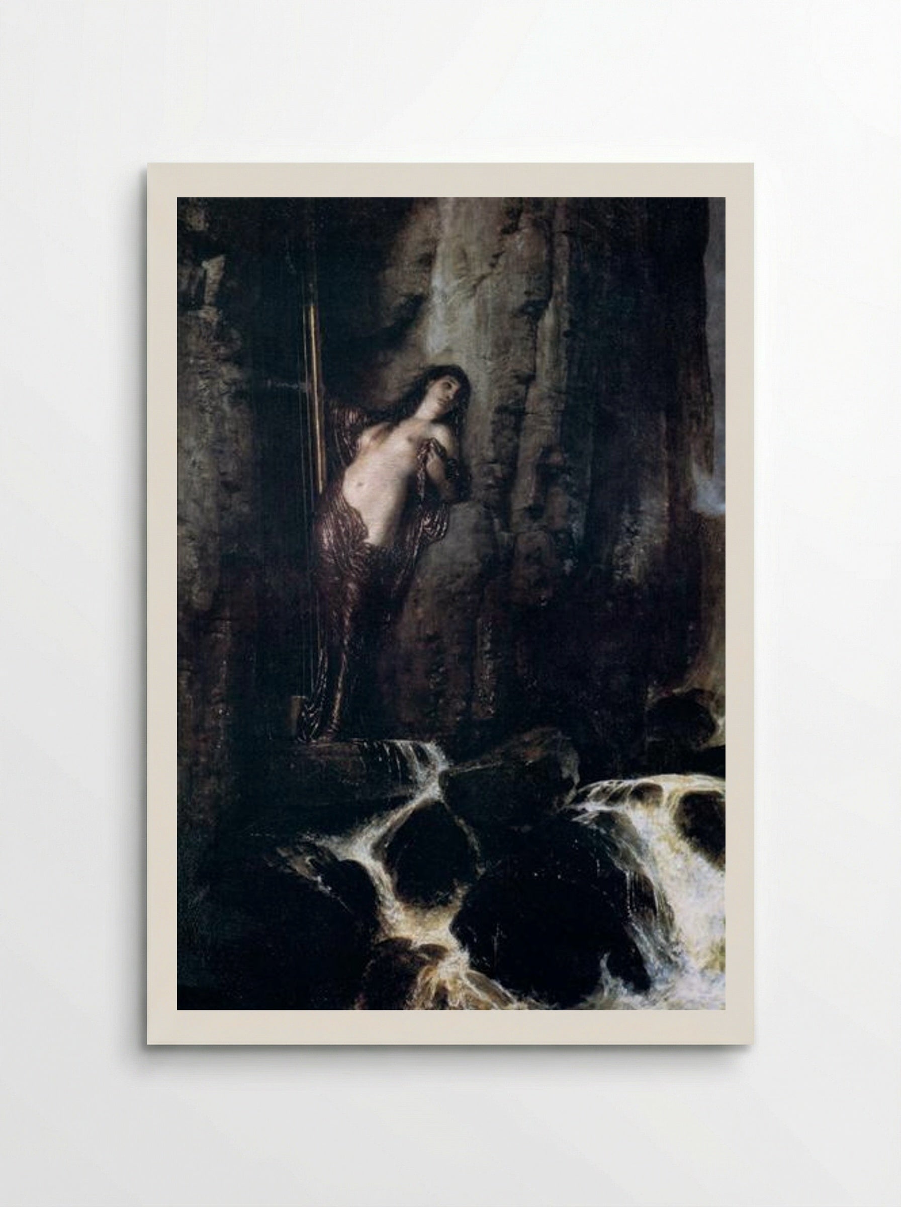 The Surf - Arnold Böcklin - Poster