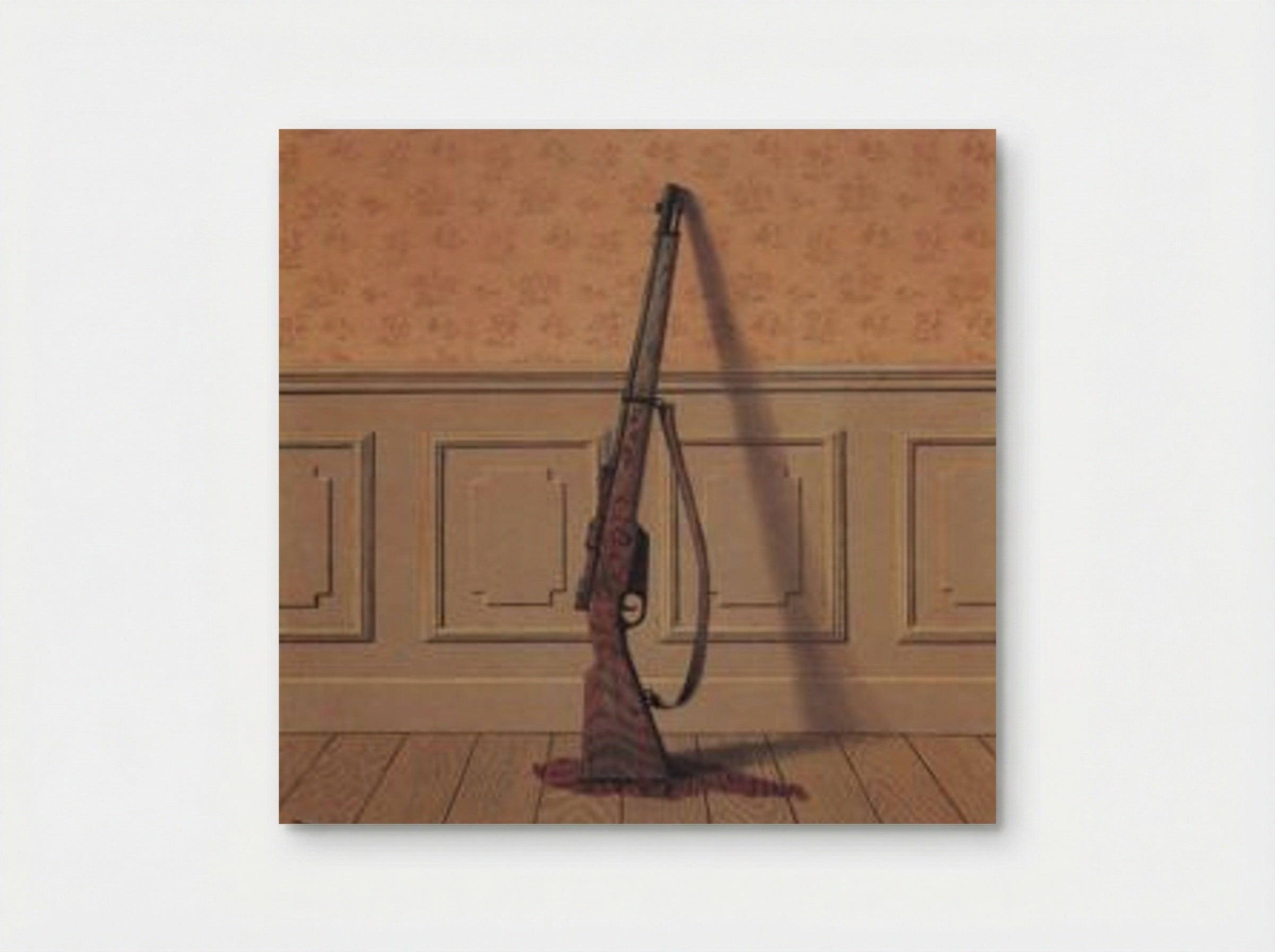 The Survivor - René Magritte - Poster
