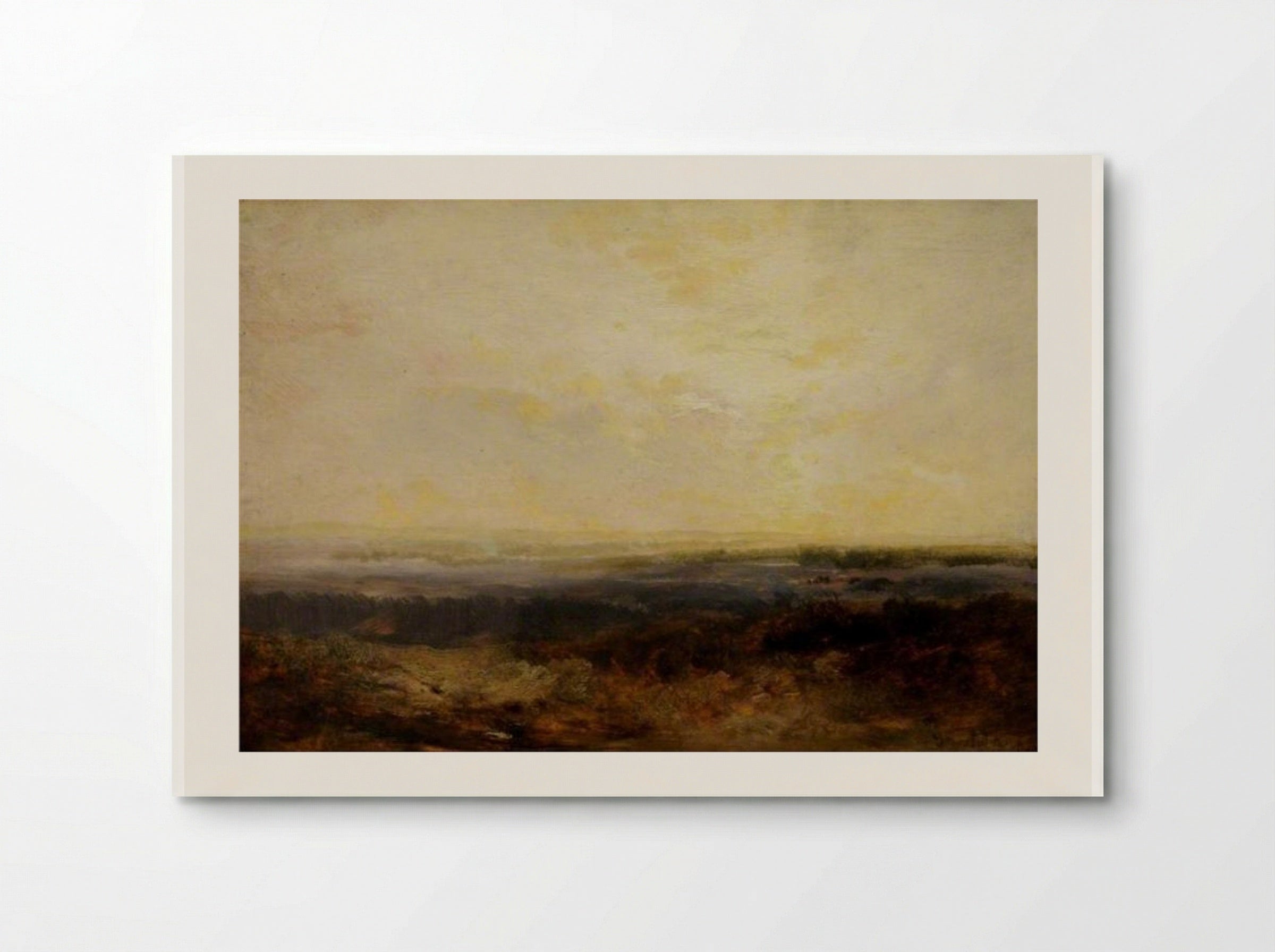 The Sussex Weald - James Webb - Poster