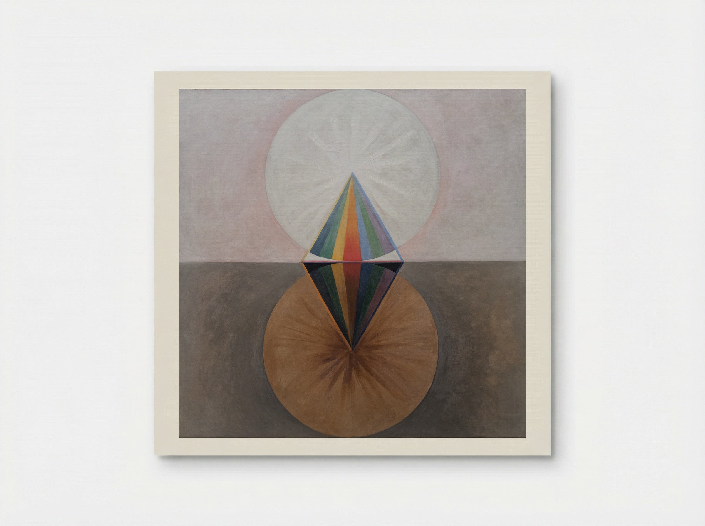 The Swan (No. 17) - Hilma af Klint - Poster
