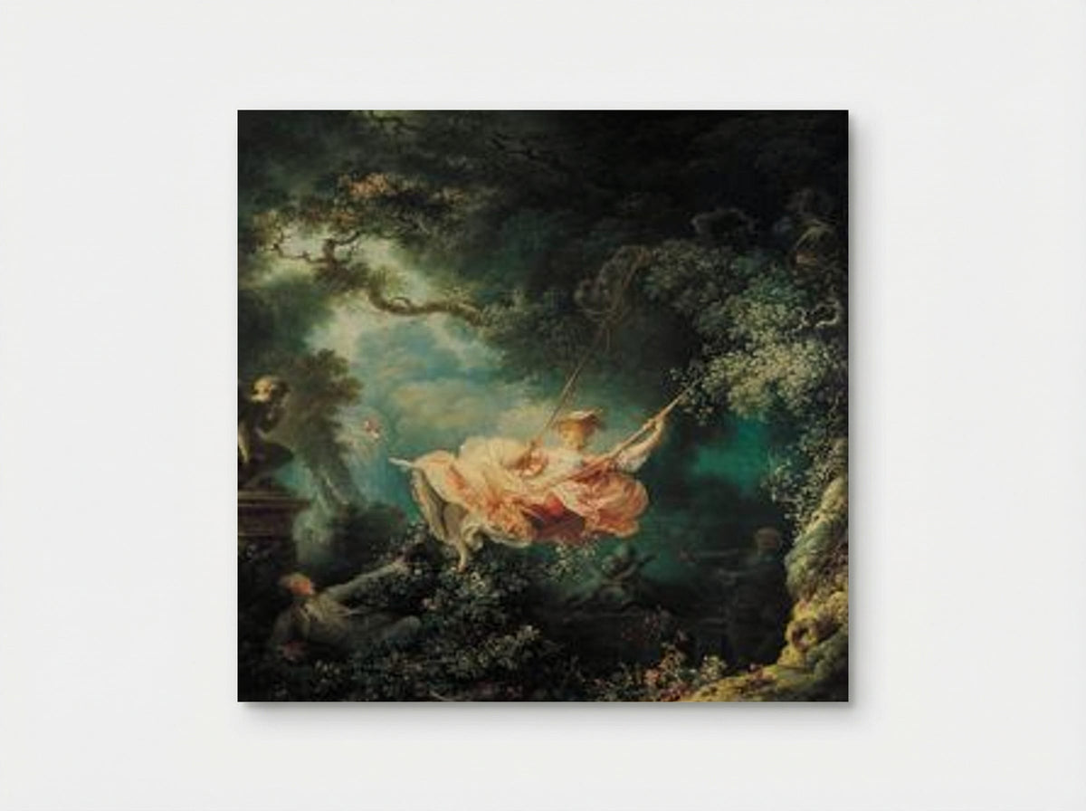 The Swing - Jean-Honore Fragonard - Poster