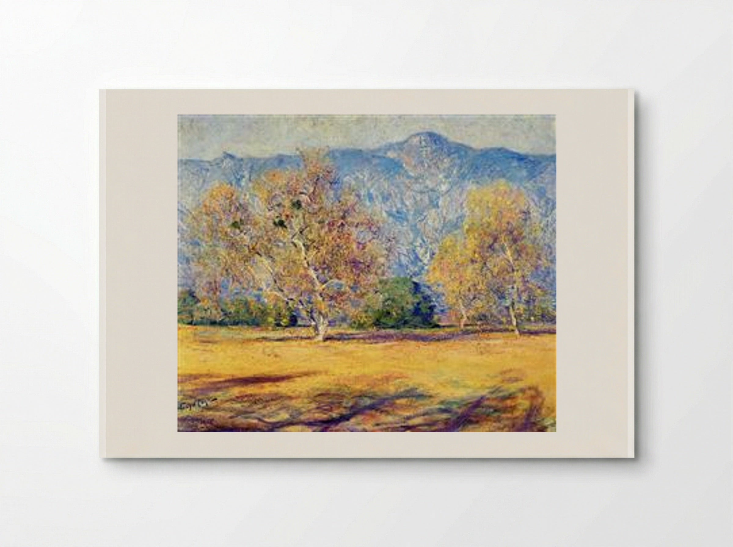 The Sycamores, Pasadena - Guy Rose - Poster
