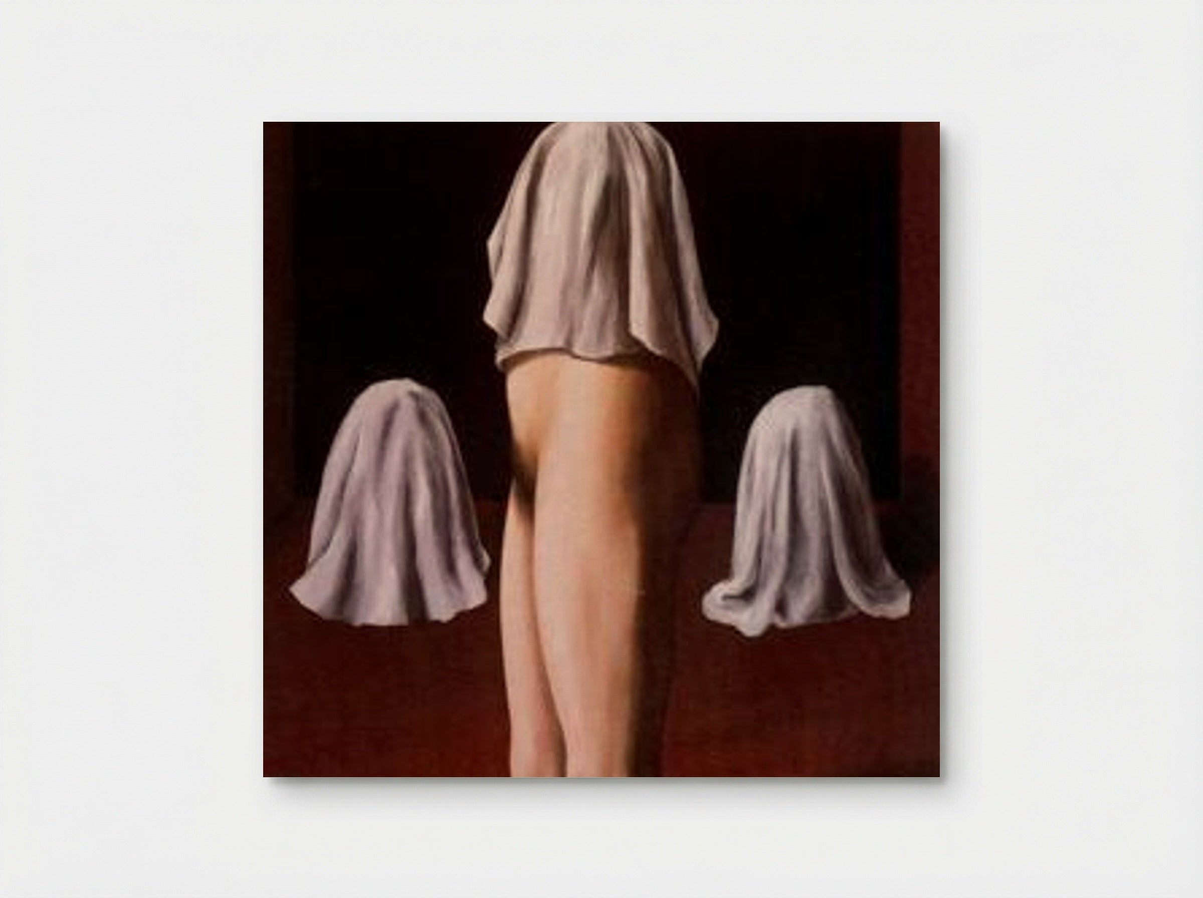 The Symmetrical Trick - René Magritte - Poster