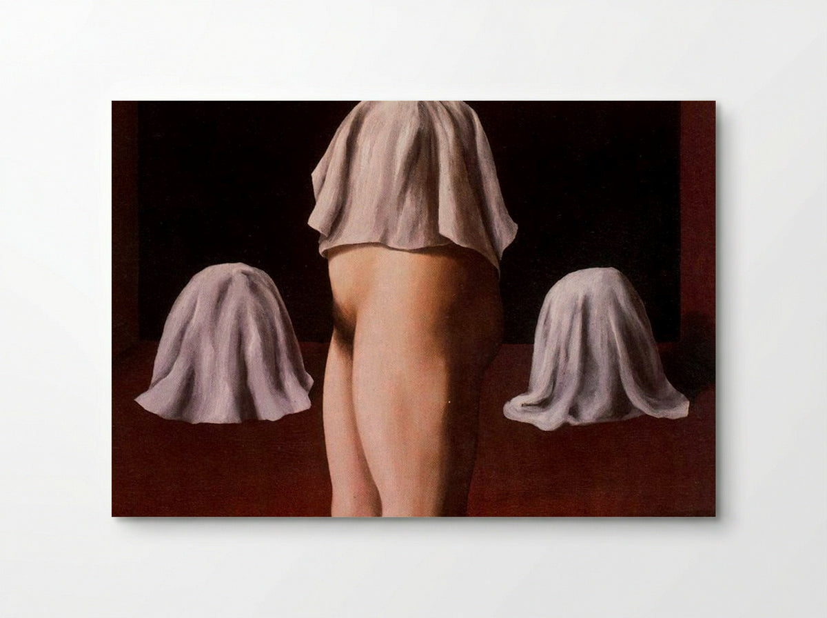 The Symmetrical Trick - René Magritte - Poster