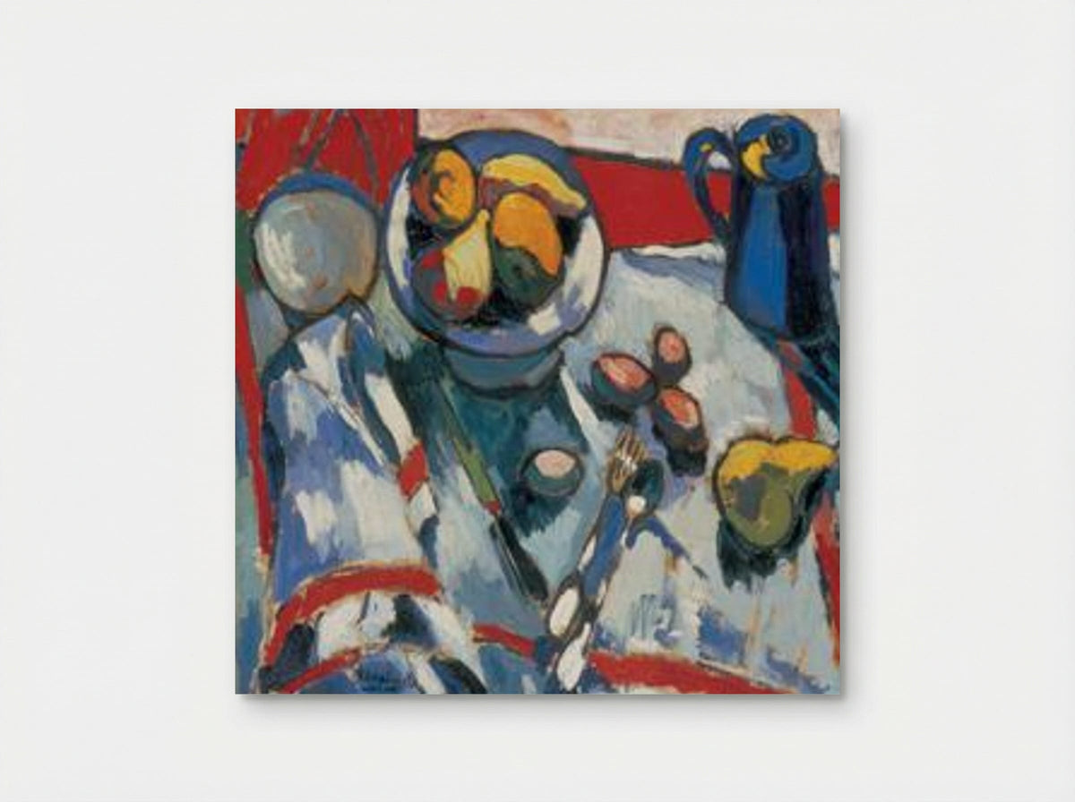 The Table (Still Life with Almonds) - Maurice de Vlaminck - Poster