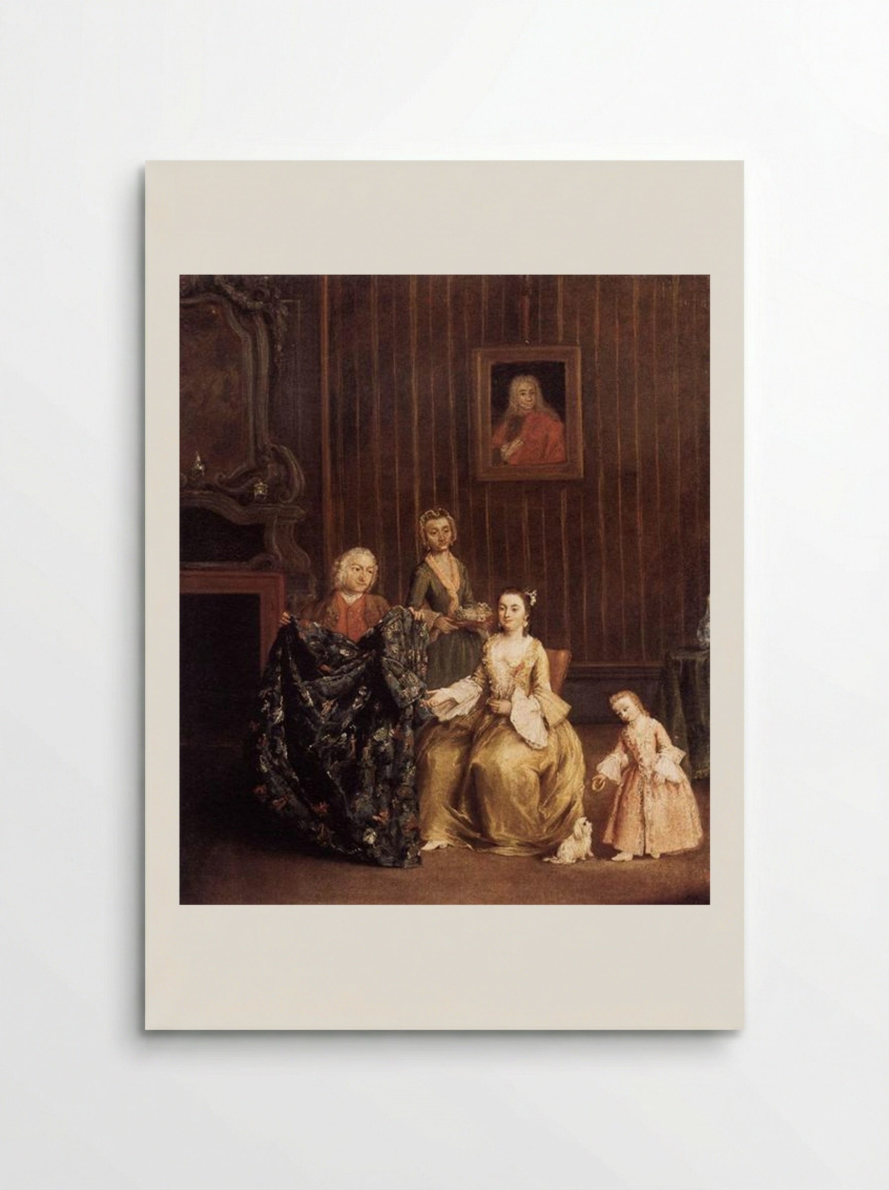 The Tailor - Pietro Longhi - Poster