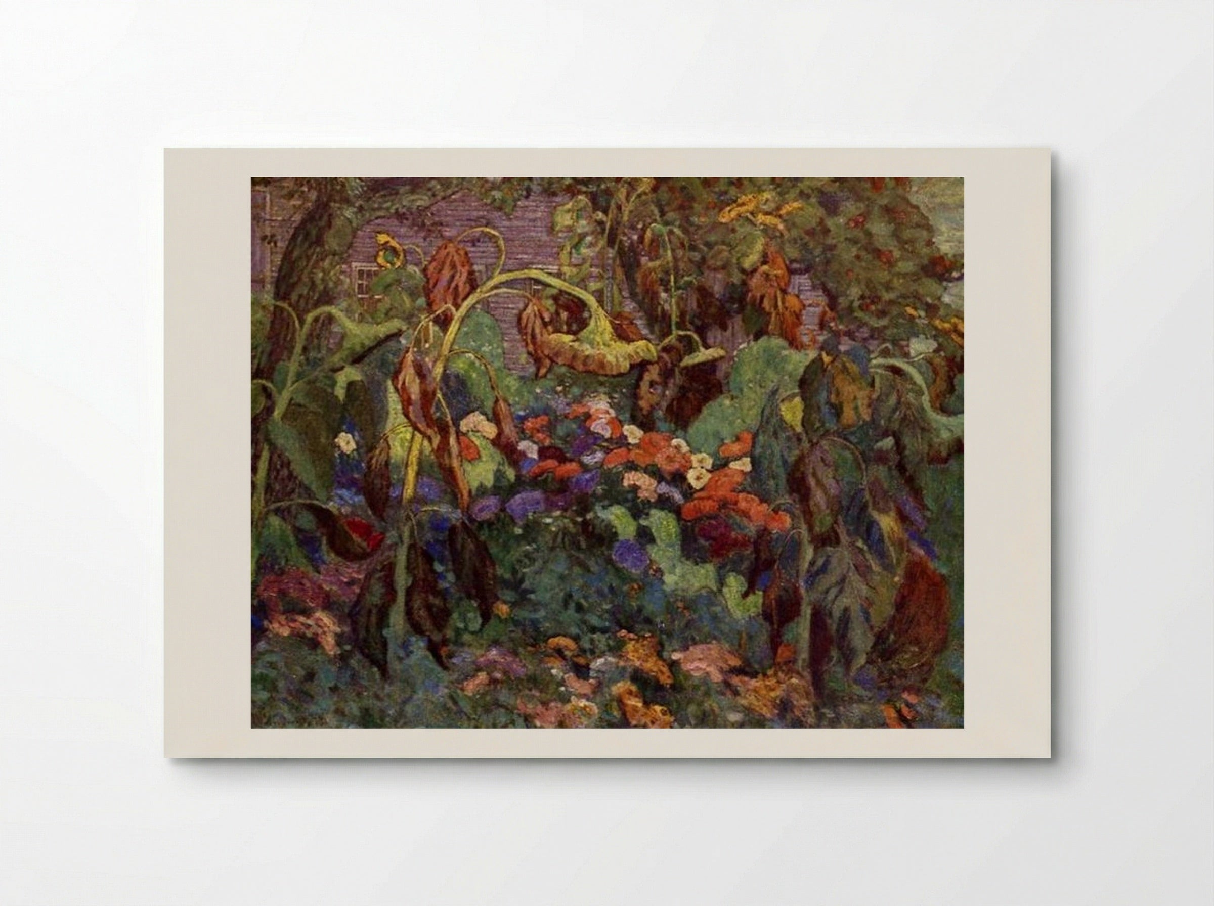 The Tangled Garden - J. E. H. MacDonald - Poster