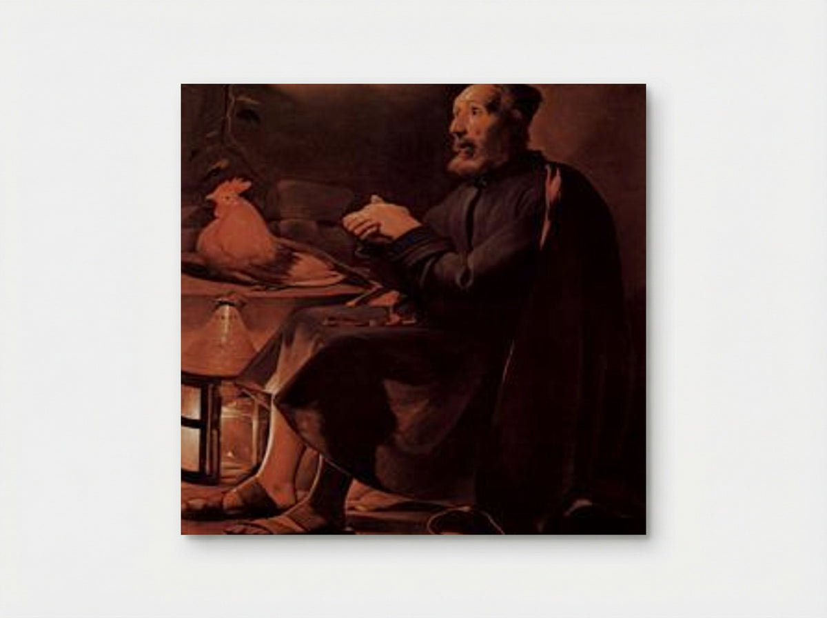 The Tears of St. Peter - Georges de la Tour - Poster