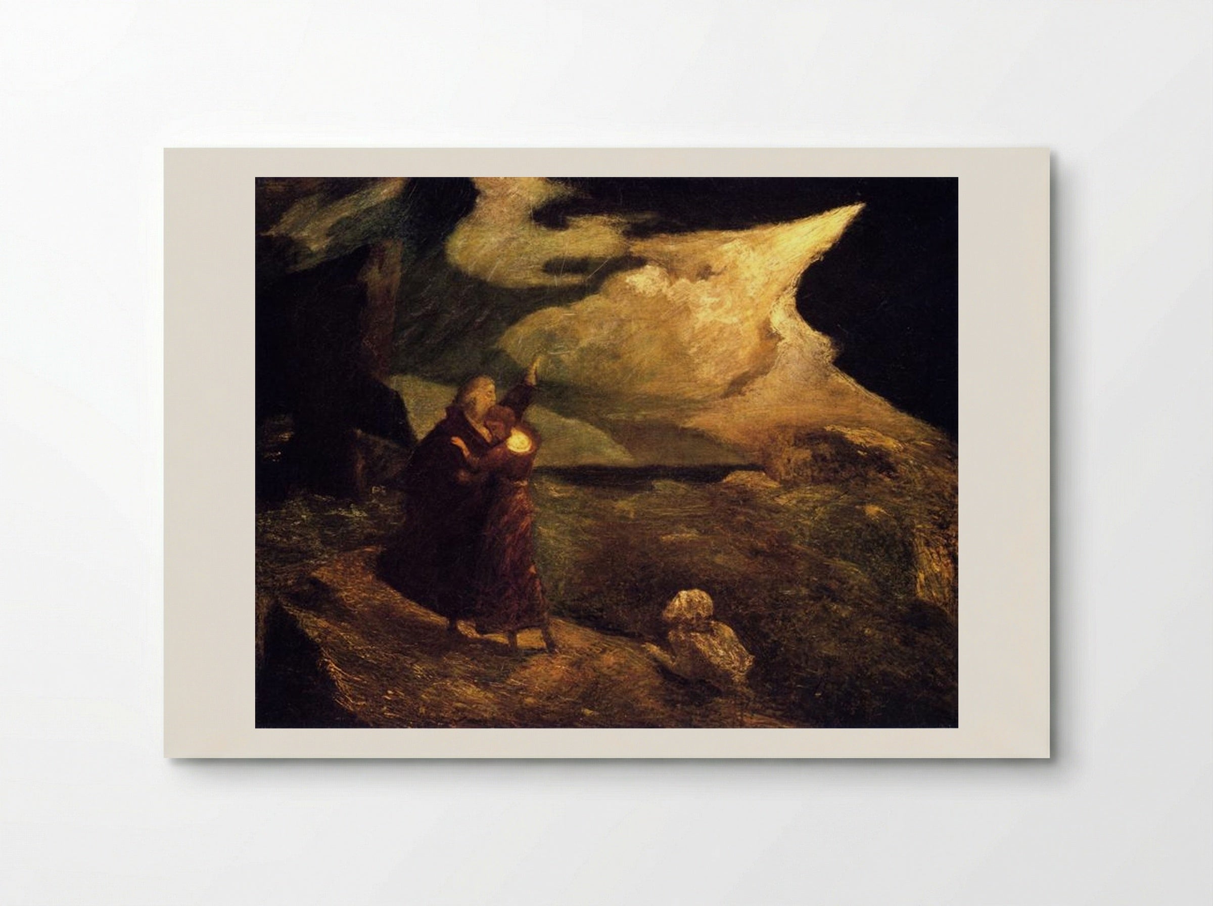 The Tempest - Albert Pinkham Ryder - Poster