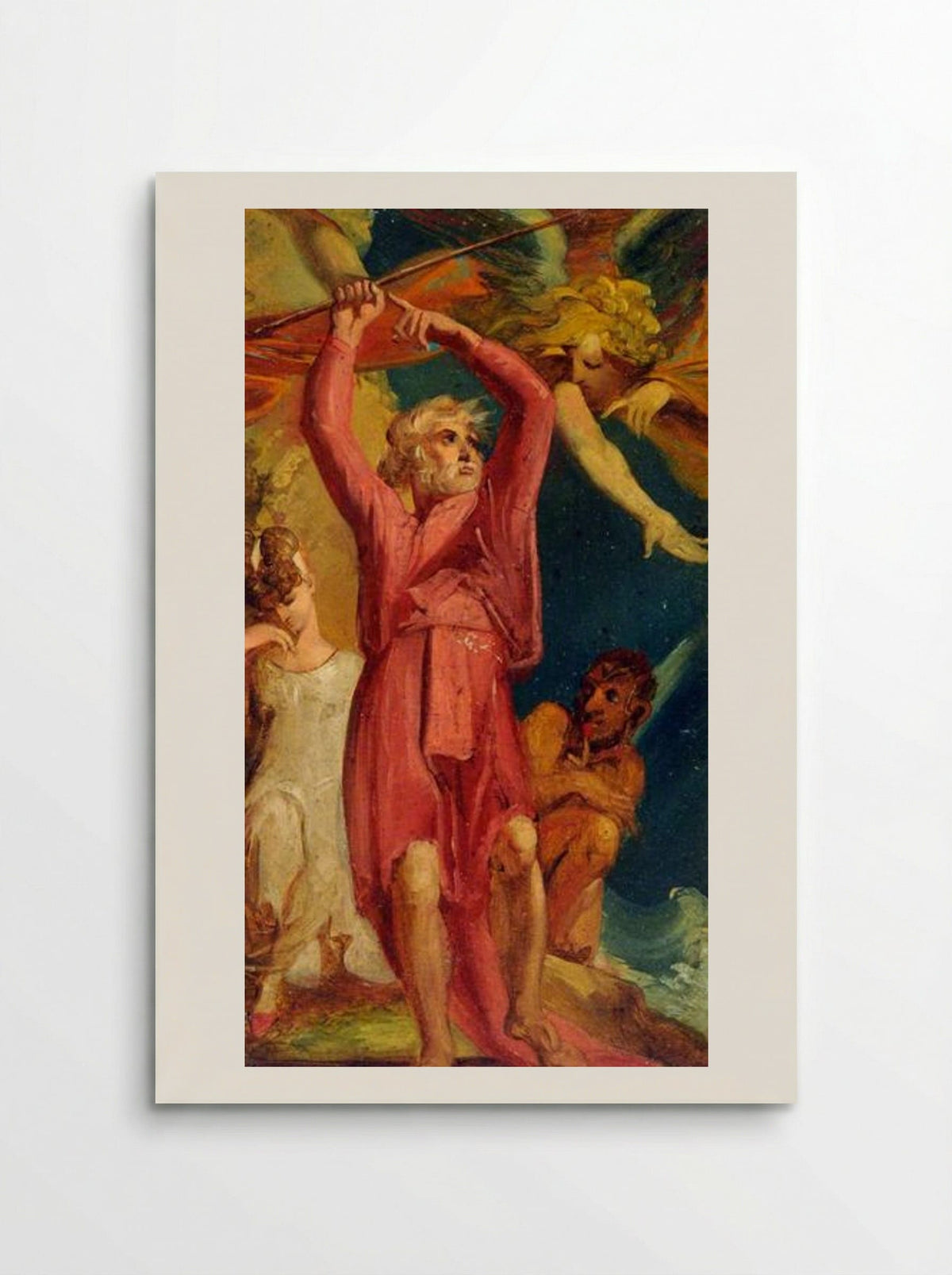 The Tempest - Henry Fuseli - Poster