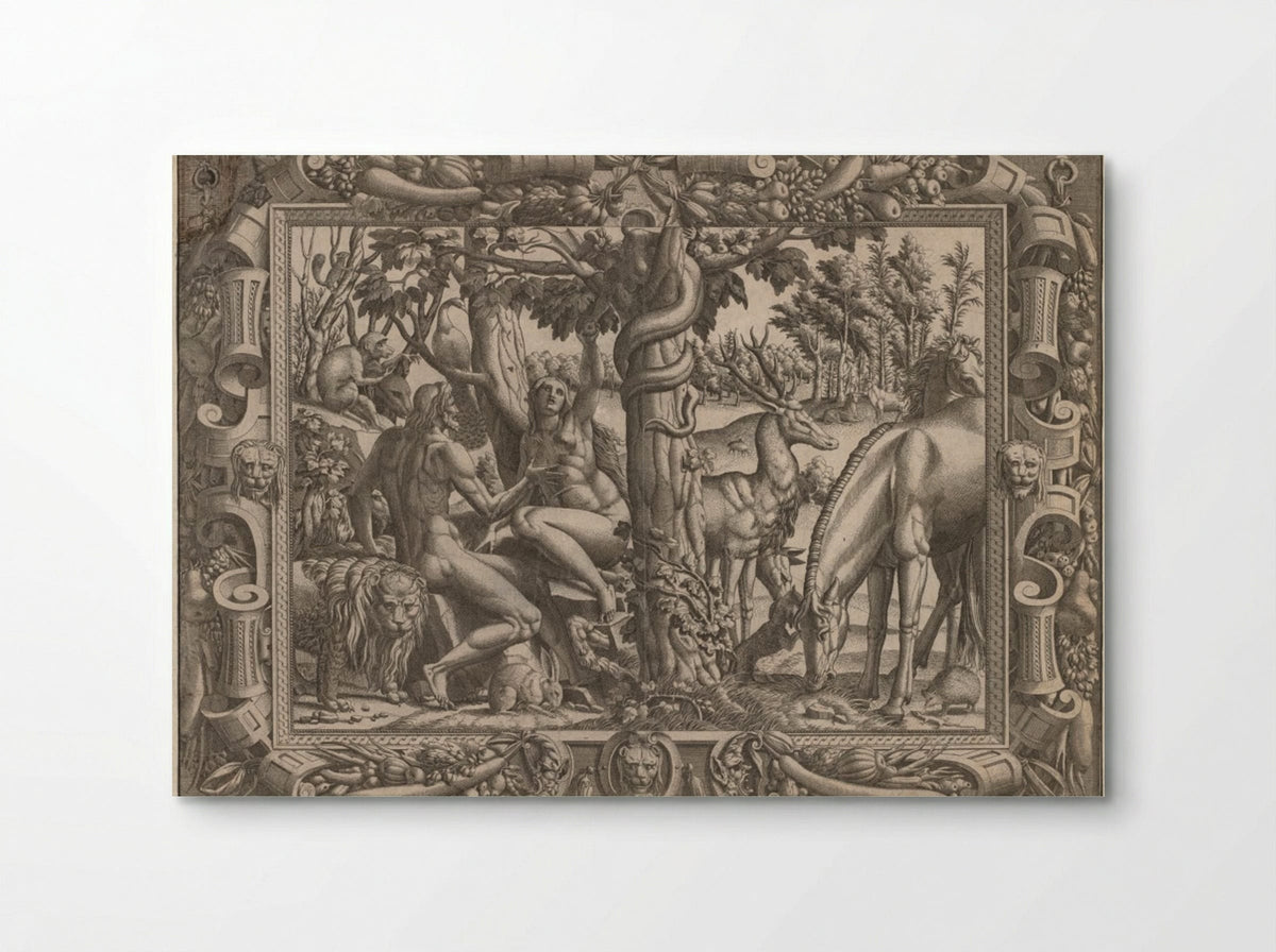 The Temptation of Eve - Jean Mignon - Poster