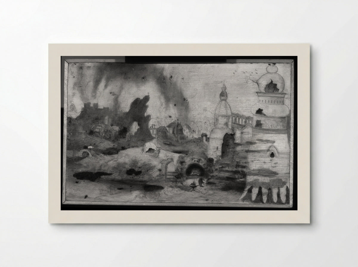 The Temptation of Saint Anthony - Herri met de Bles - Poster
