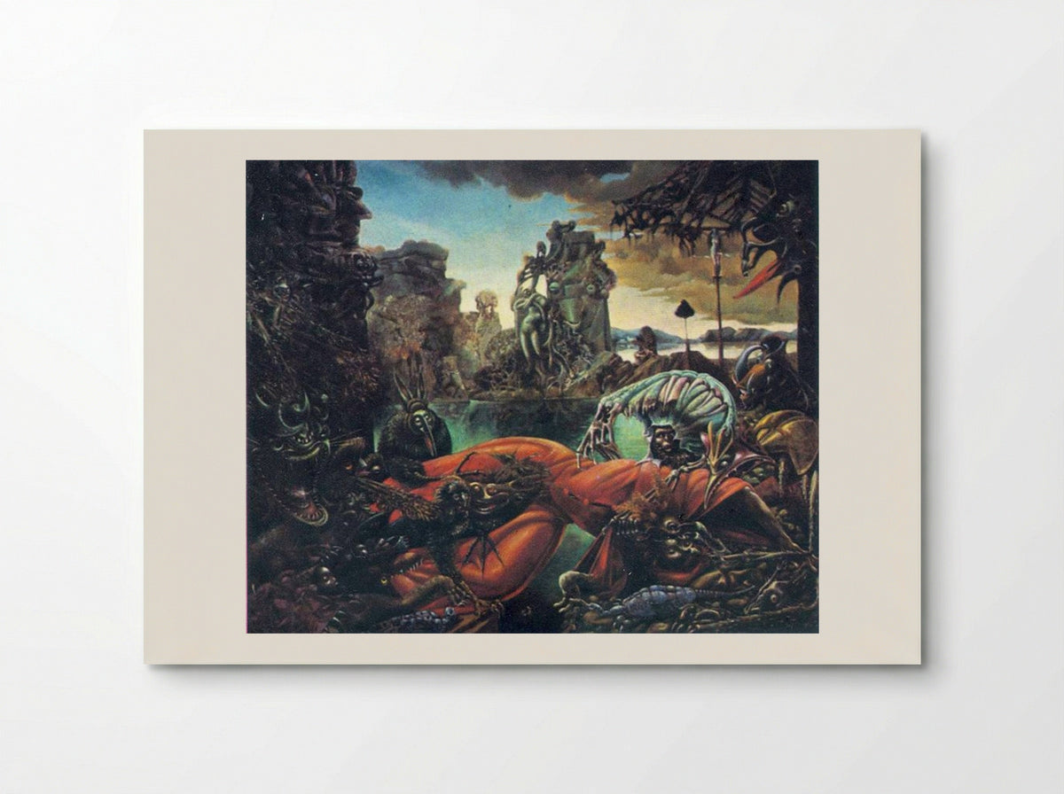 The Temptation of Saint Anthony - Max Ernst - Poster