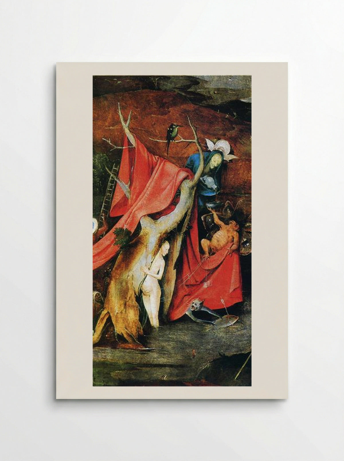The Temptation of St. Anthony (Detail) - Hieronymus Bosch - Poster