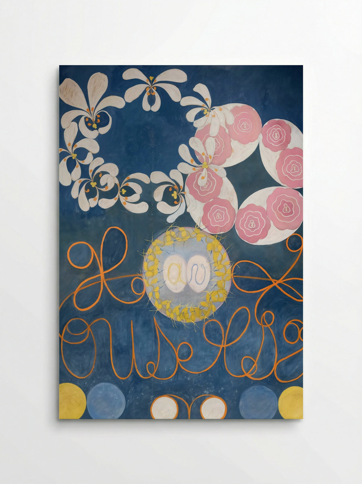 The Ten Largest, No. 1, Childhood - Hilma af Klint - Poster