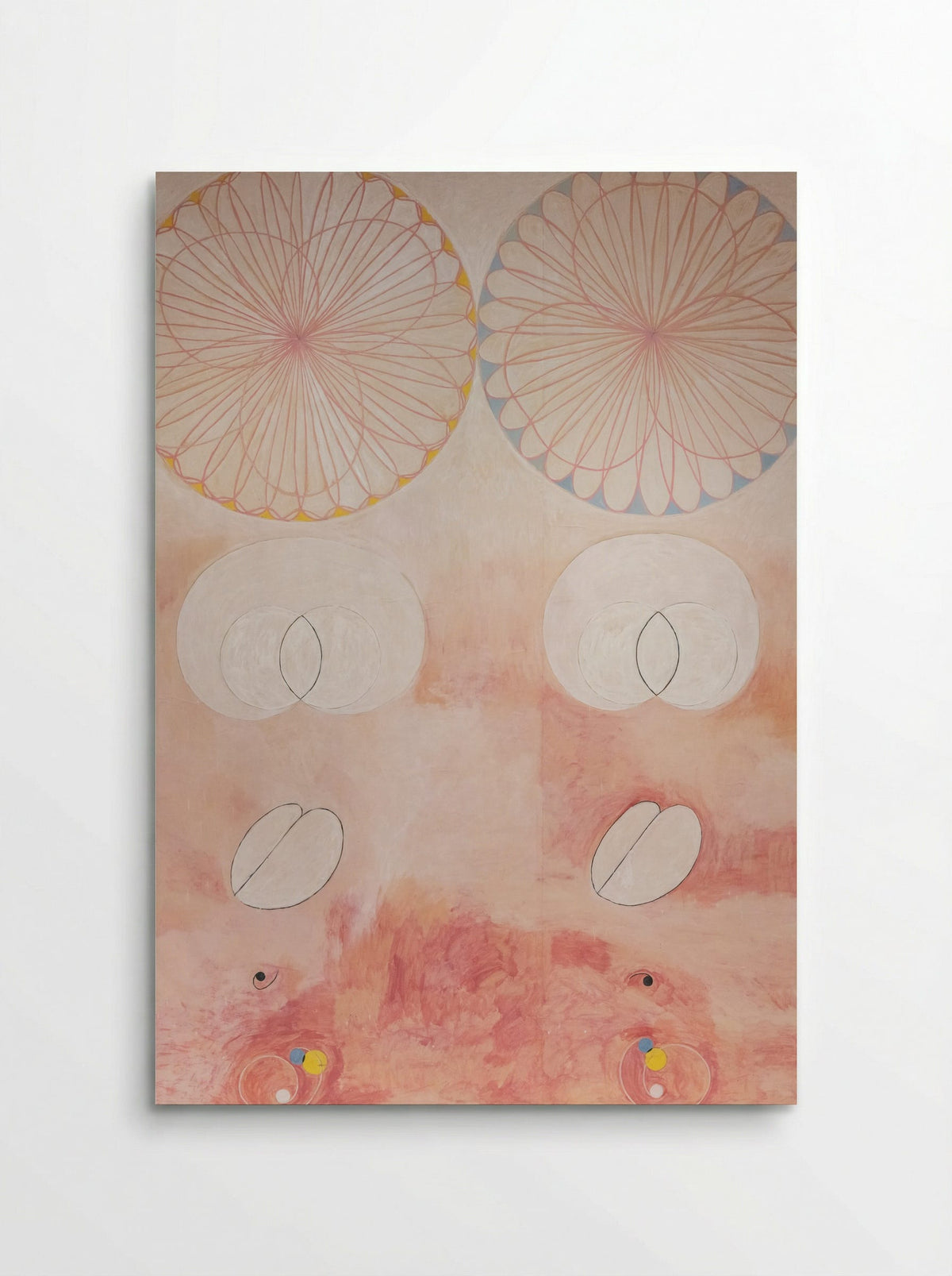 The Ten Largest, No. 9, Old Age - Hilma af Klint - Poster