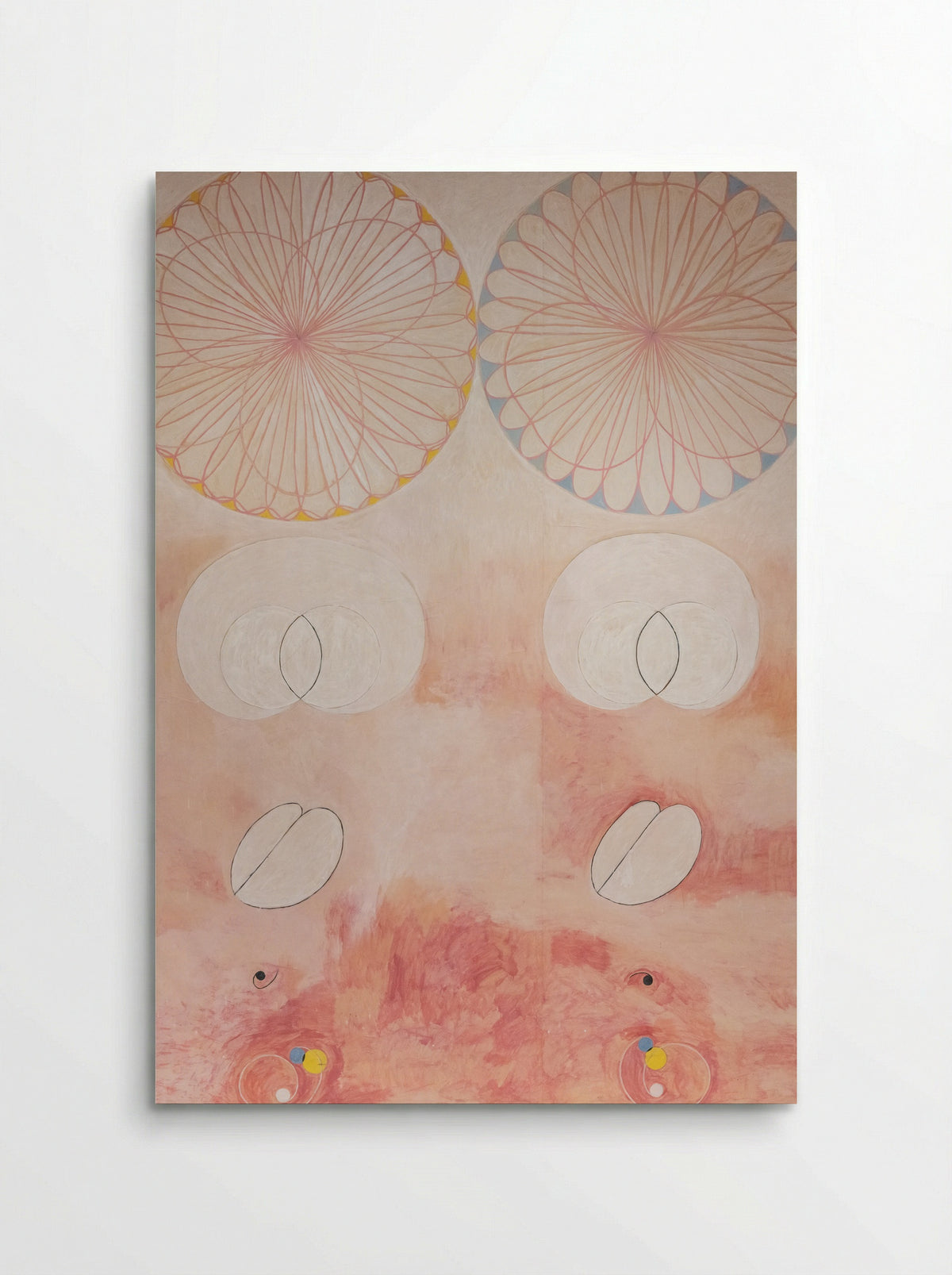 The Ten Largest, No. 9, Old Age - Hilma af Klint - Poster