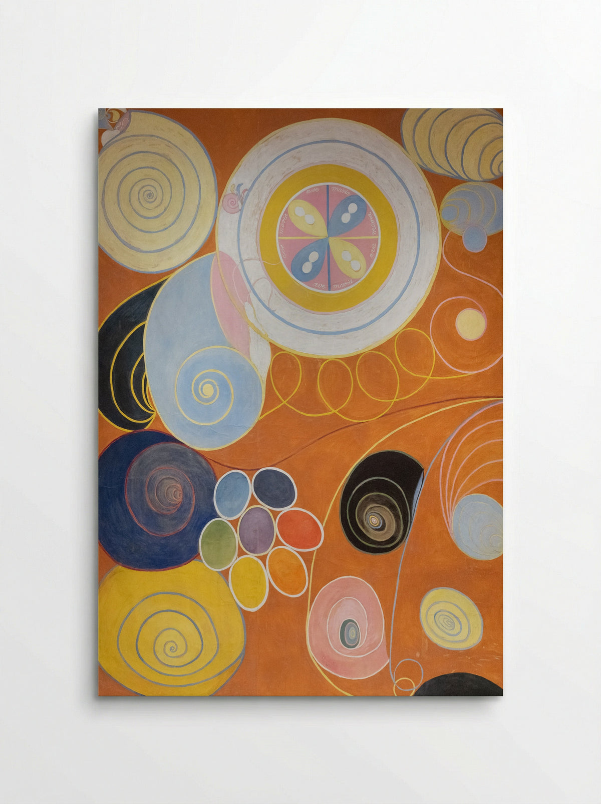 The Ten Largest, No. 3, Youth - Hilma af Klint - Poster