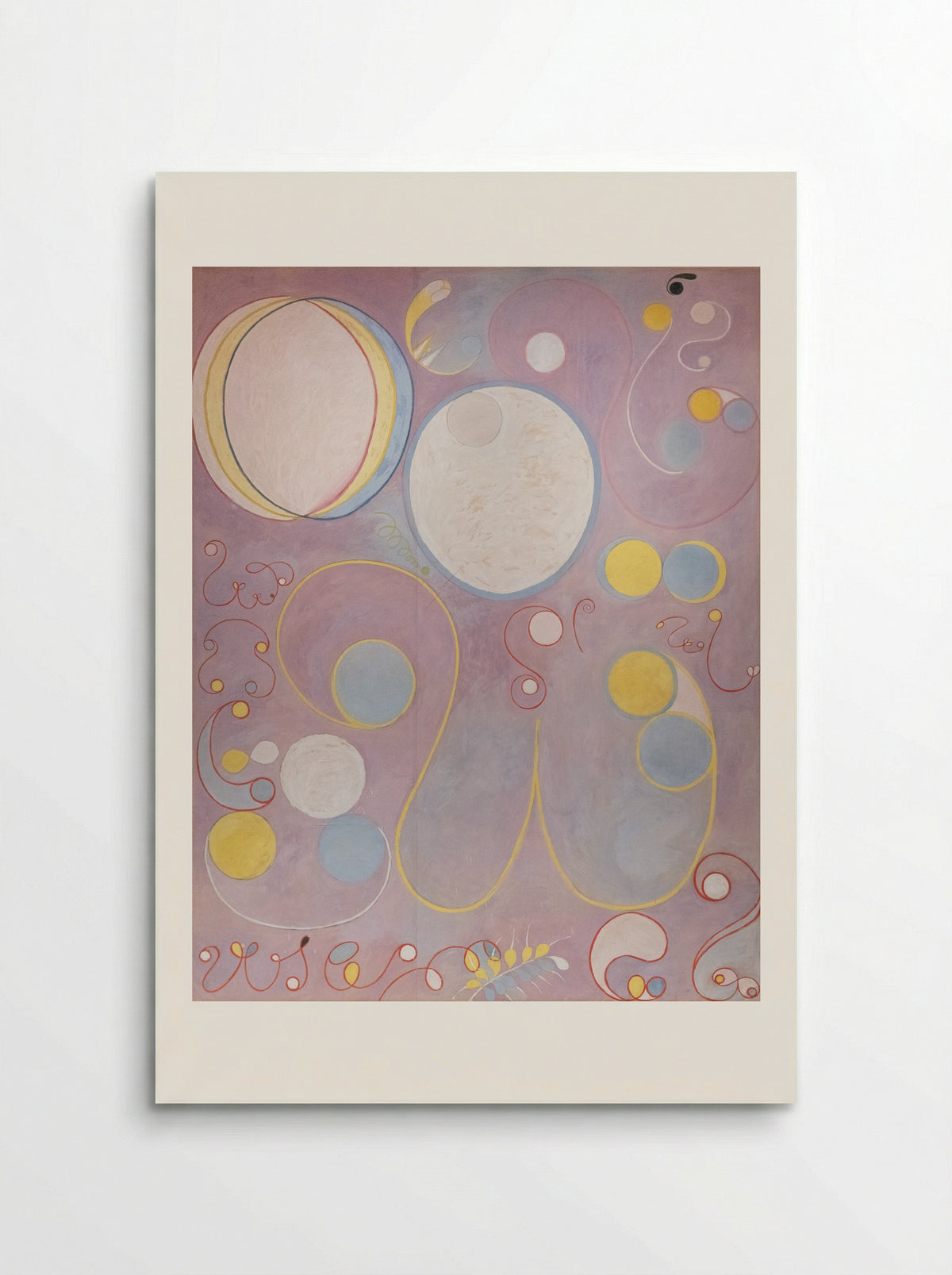 The Ten Largest, No. 8, Adulthood - Hilma af Klint - Poster