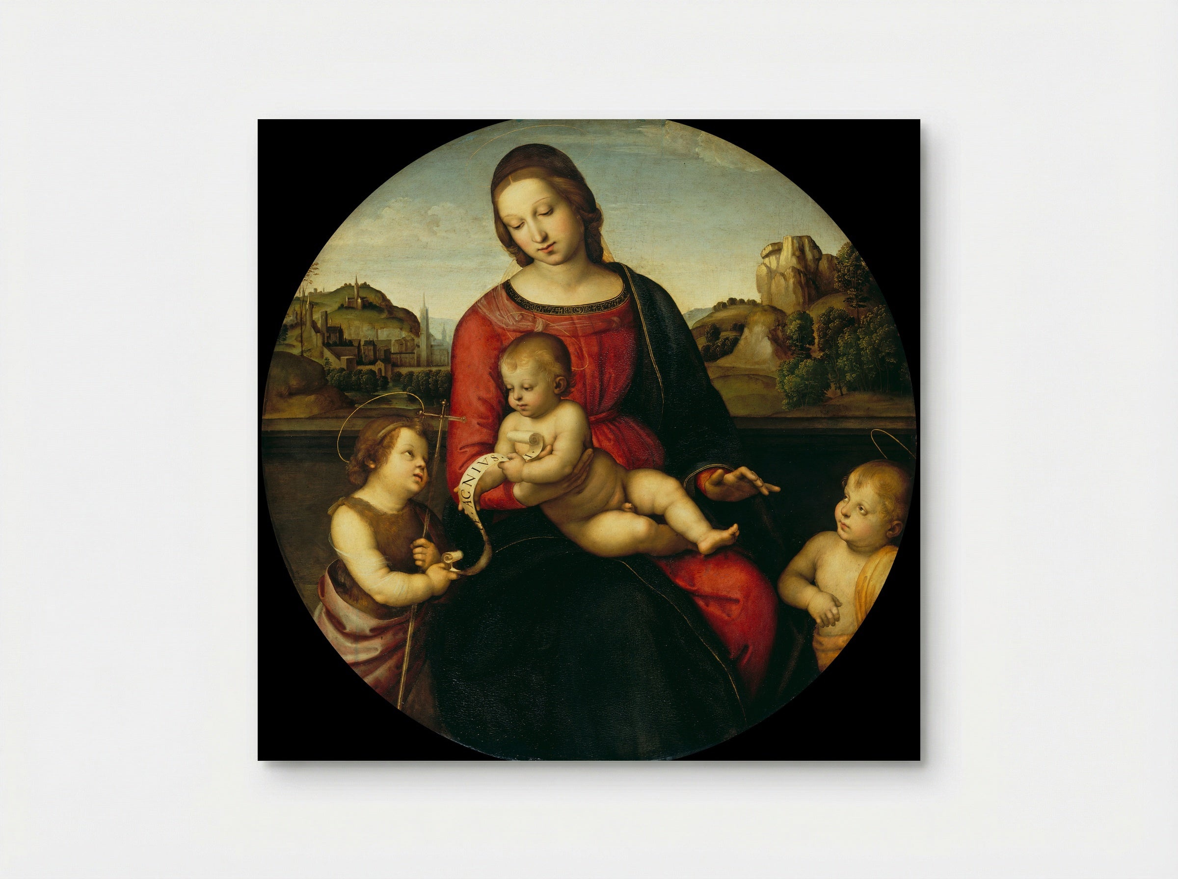 The Terranuova Madonna - Raphael - Poster