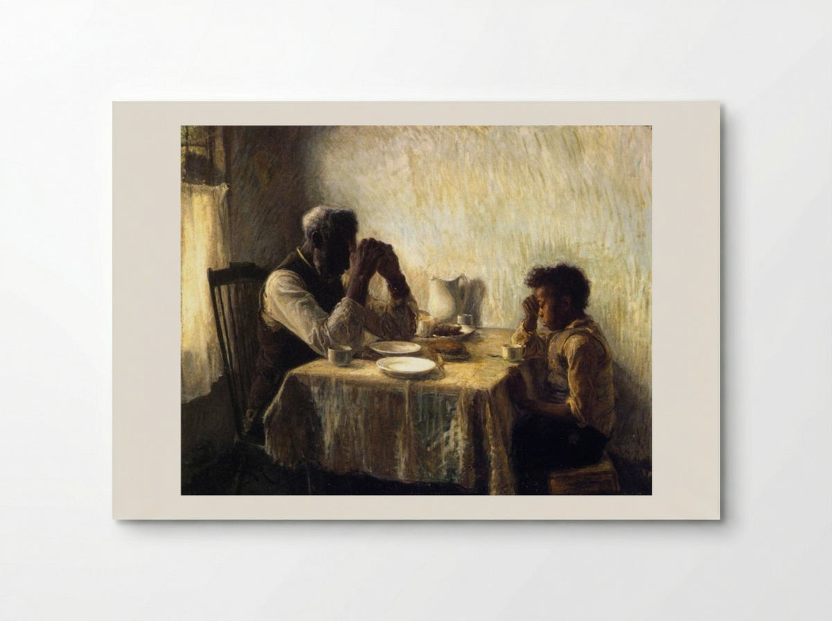 The Thankful Poor - Henry Ossawa Tanner - Poster