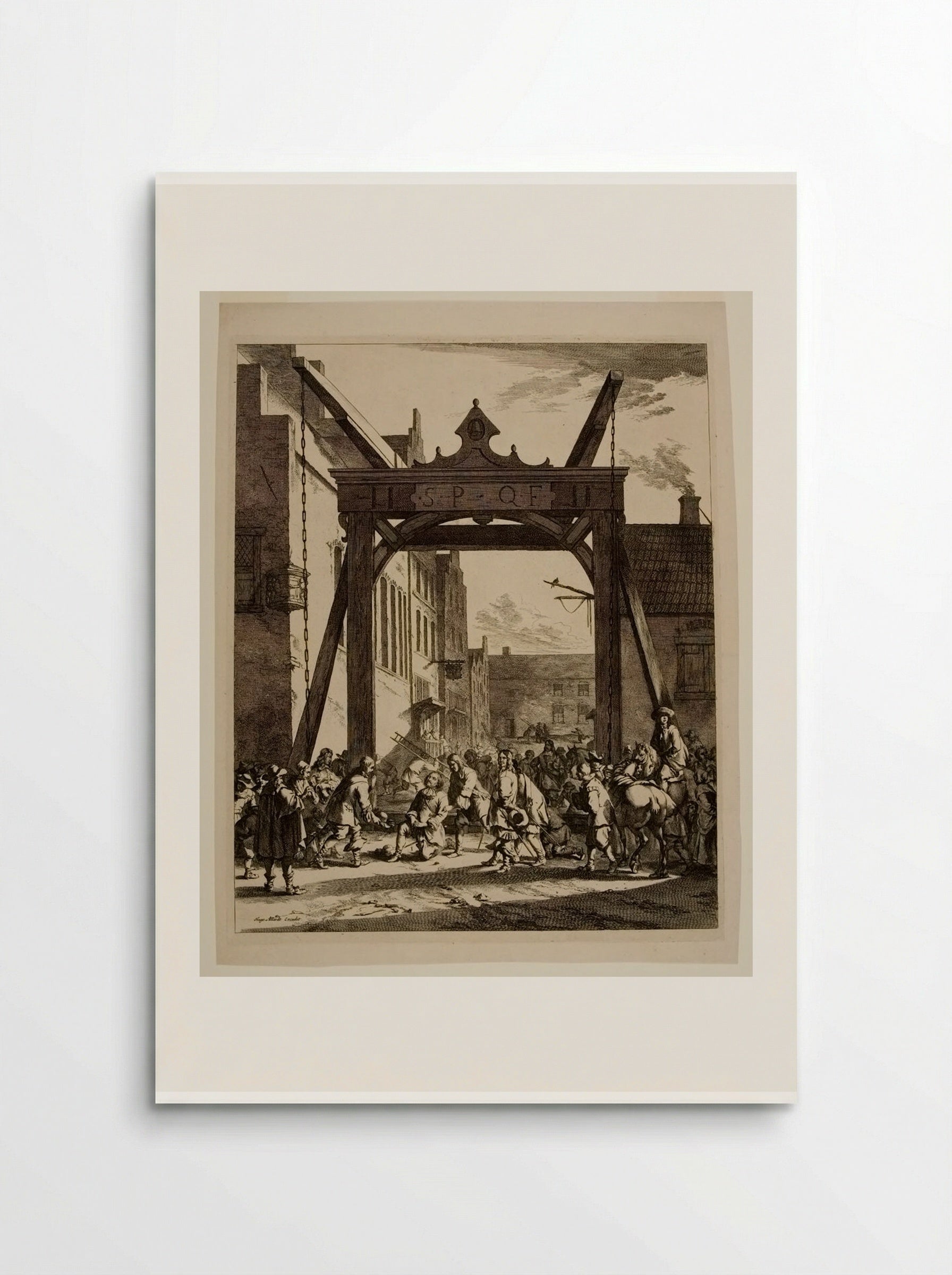 The Thanksgiving - Johannes Visscher - Poster
