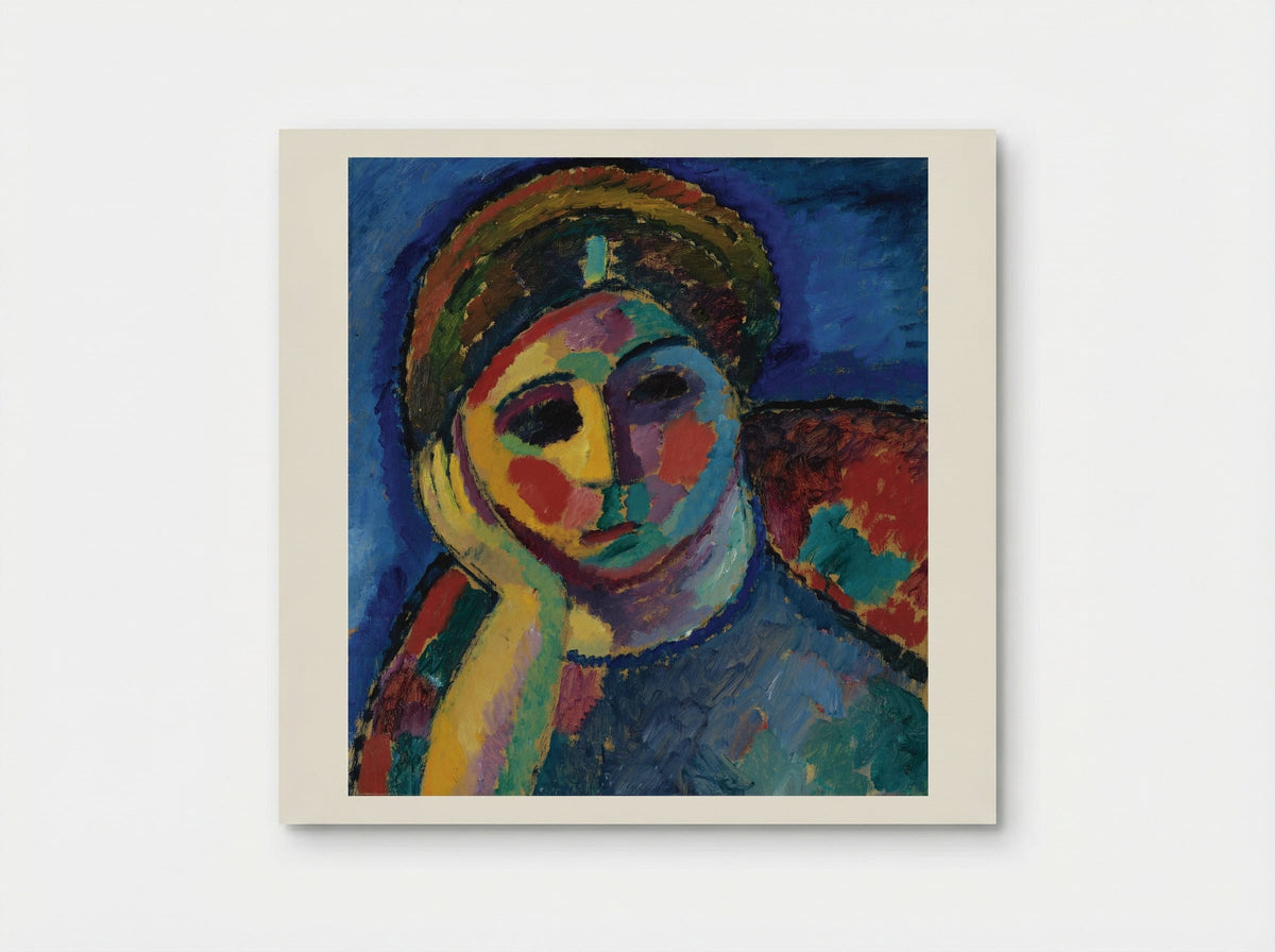 The Thinking Woman - Alexej von Jawlensky - Poster