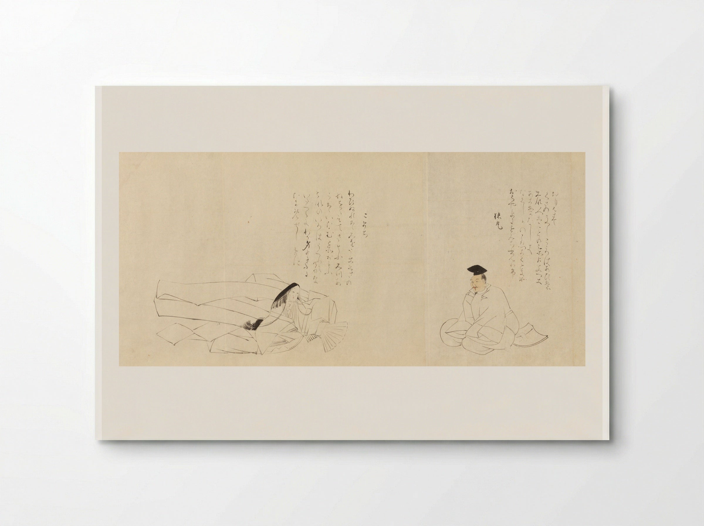 The Thirty-Six Poetic Immortals - Sakai Hōitsu - Poster