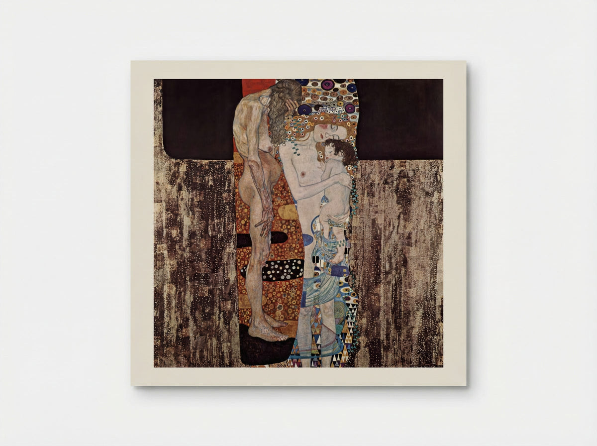 The Three Ages of Woman - Gustav Klimt - Poster