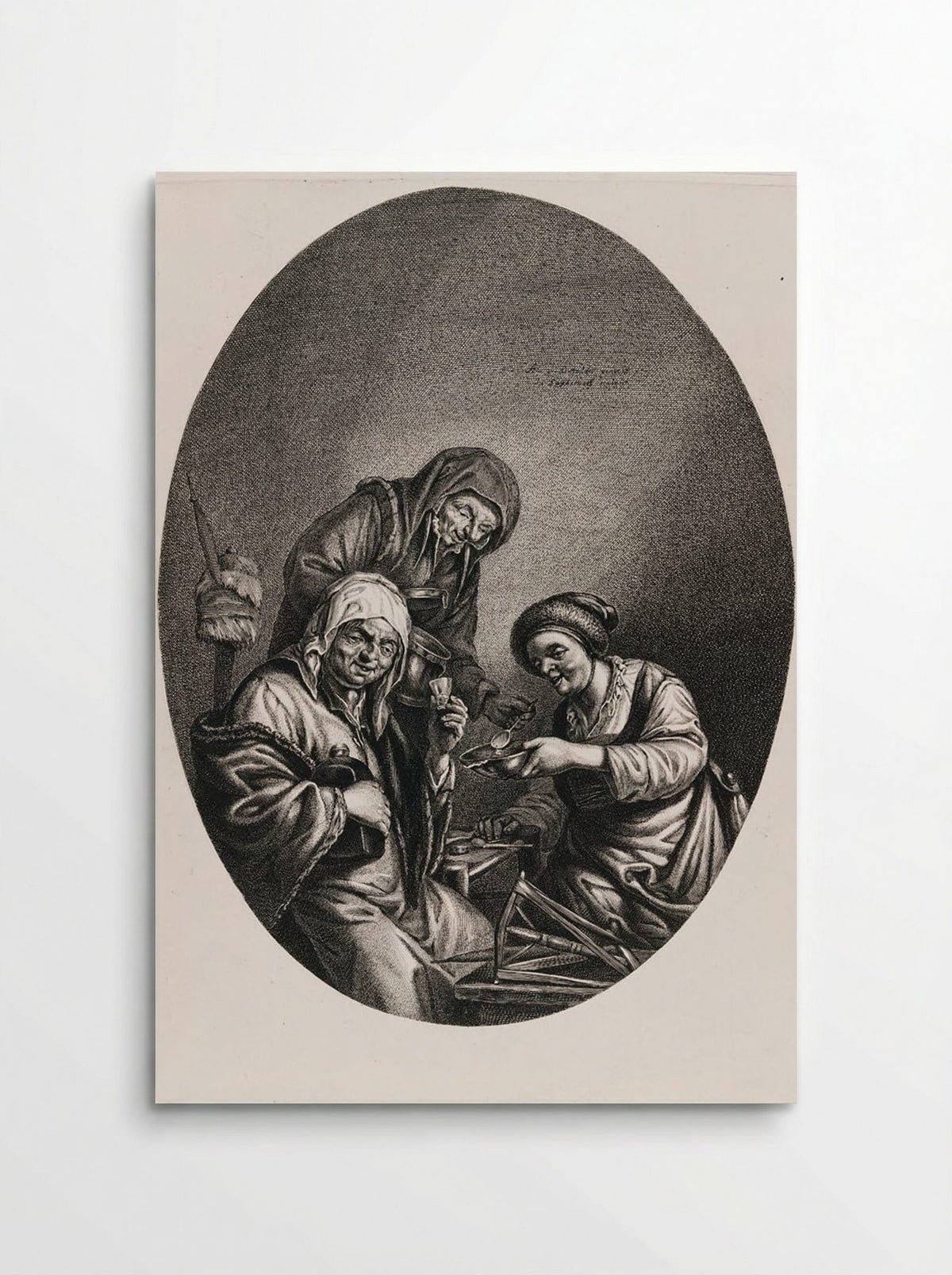 The Three Crones - Jonas Suyderhoef - Poster