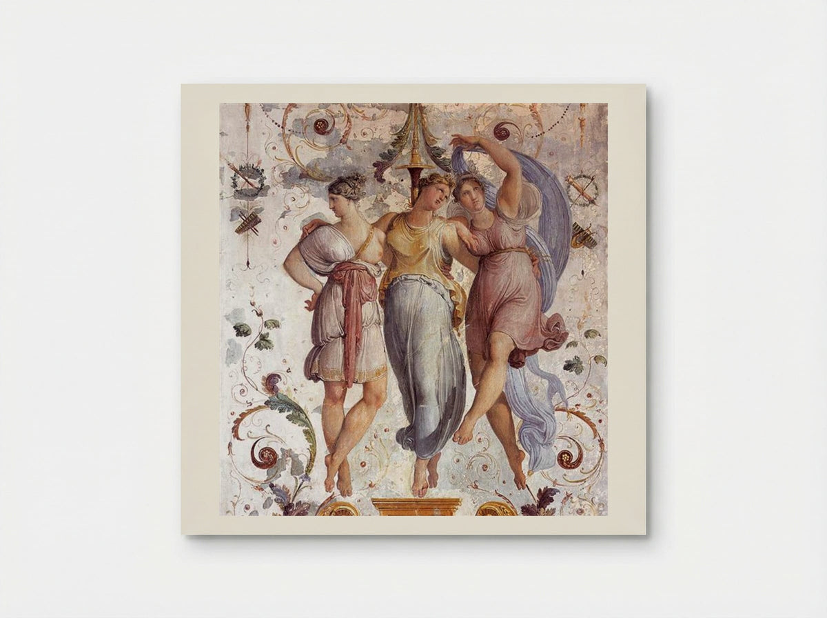 The Three Graces - Francesco Hayez - Poster