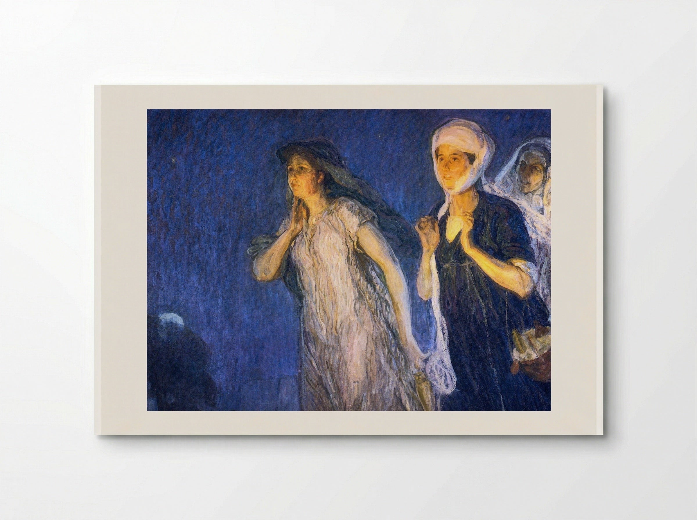 The Three Marys - Henry Ossawa Tanner - Poster
