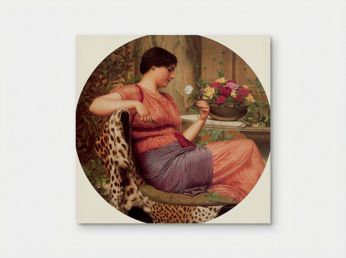 The Time of Roses - John William Godward - Poster