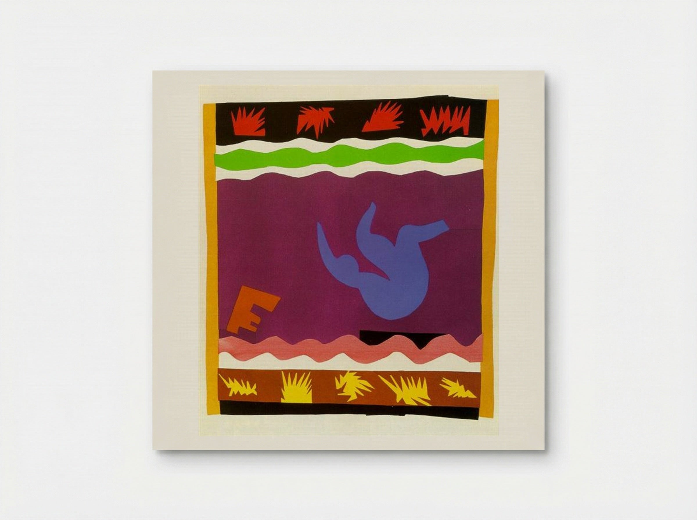 The Toboggan - Henri Matisse - Poster