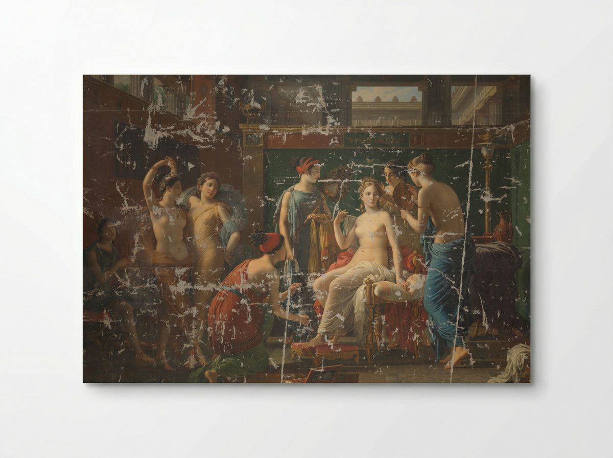 The Toilet of Psyche - Joseph Paelinck - Poster