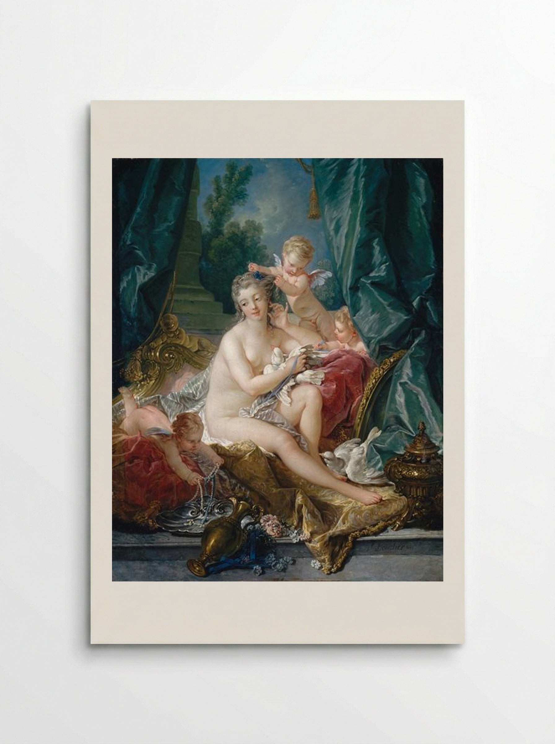The Toilet of Venus - François Boucher - Poster