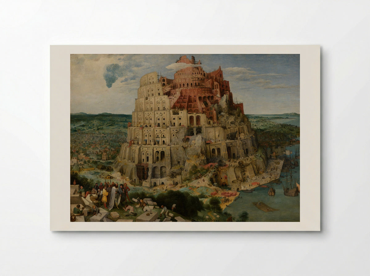 The Tower of Babel - Pieter Bruegel the Elder - Poster