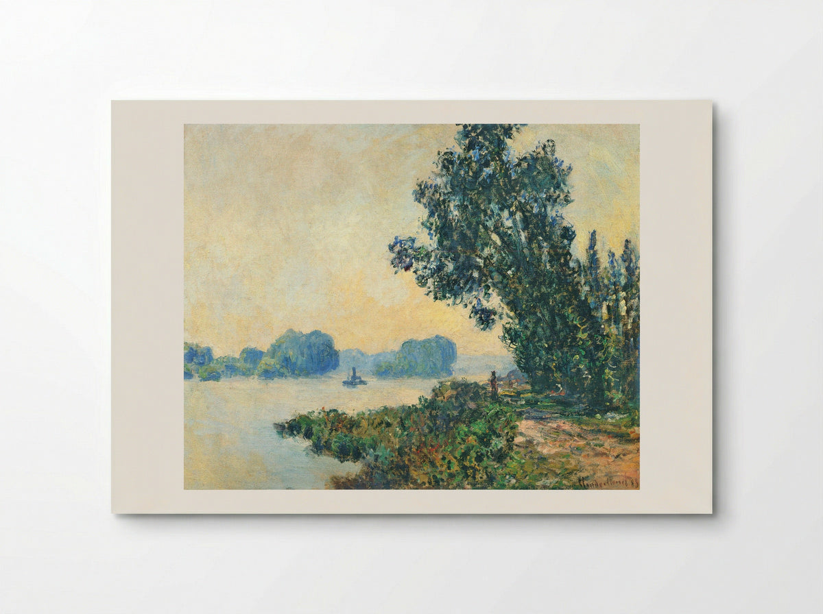 The Towpath at Granval - Claude Monet - Poster