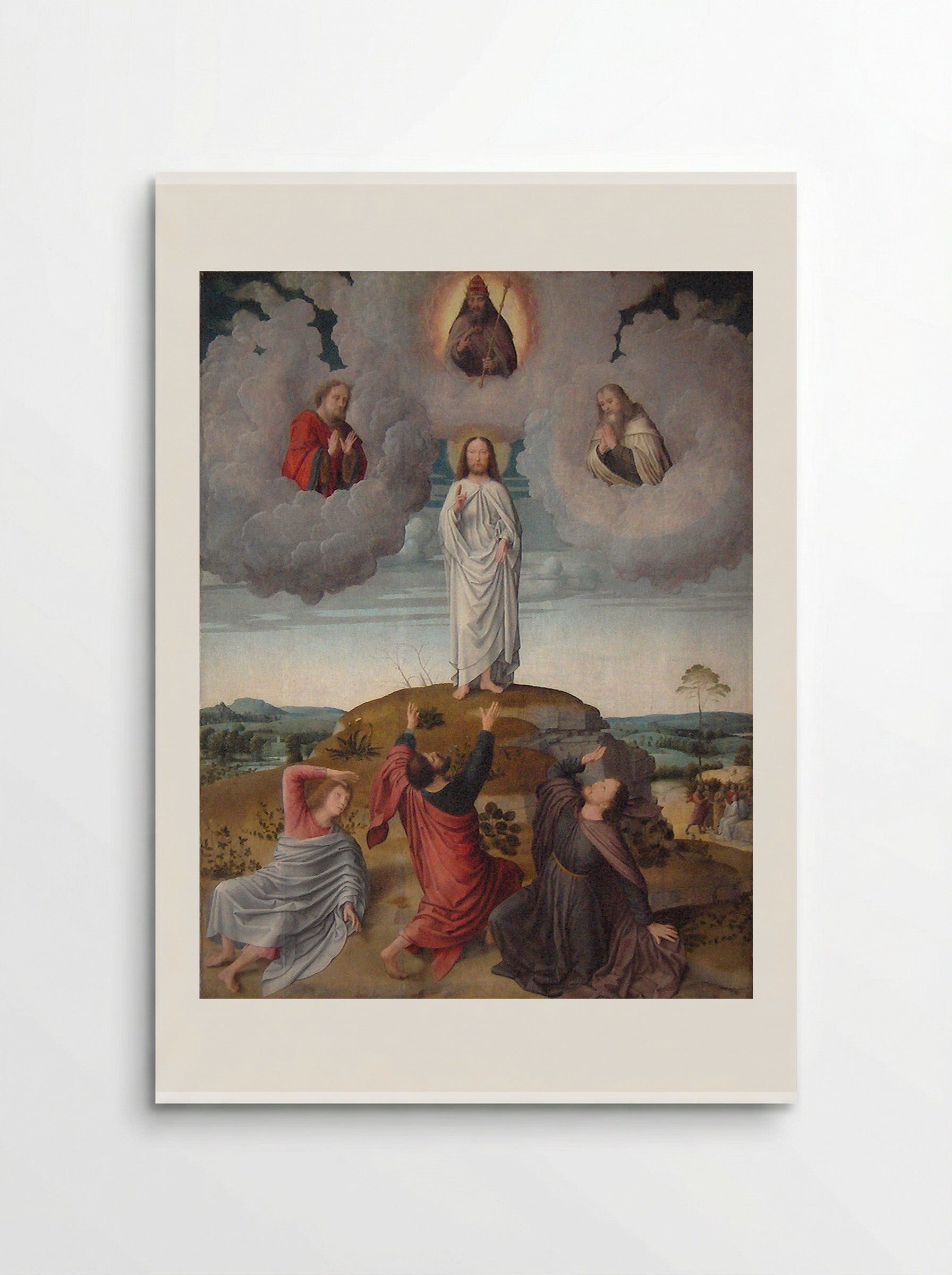 The Transfiguration of Christ - Gerard David - Poster